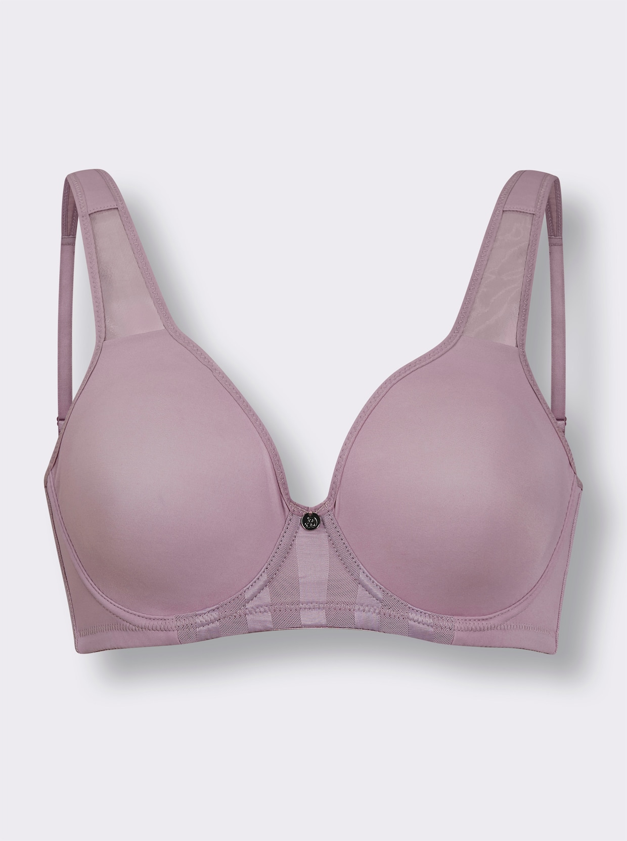 wäschepur Soutien-gorge à armatures spécial T-shirt - mauve