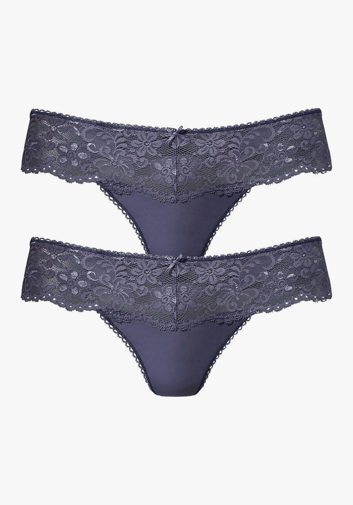 Nuance String - 2x gris bleu