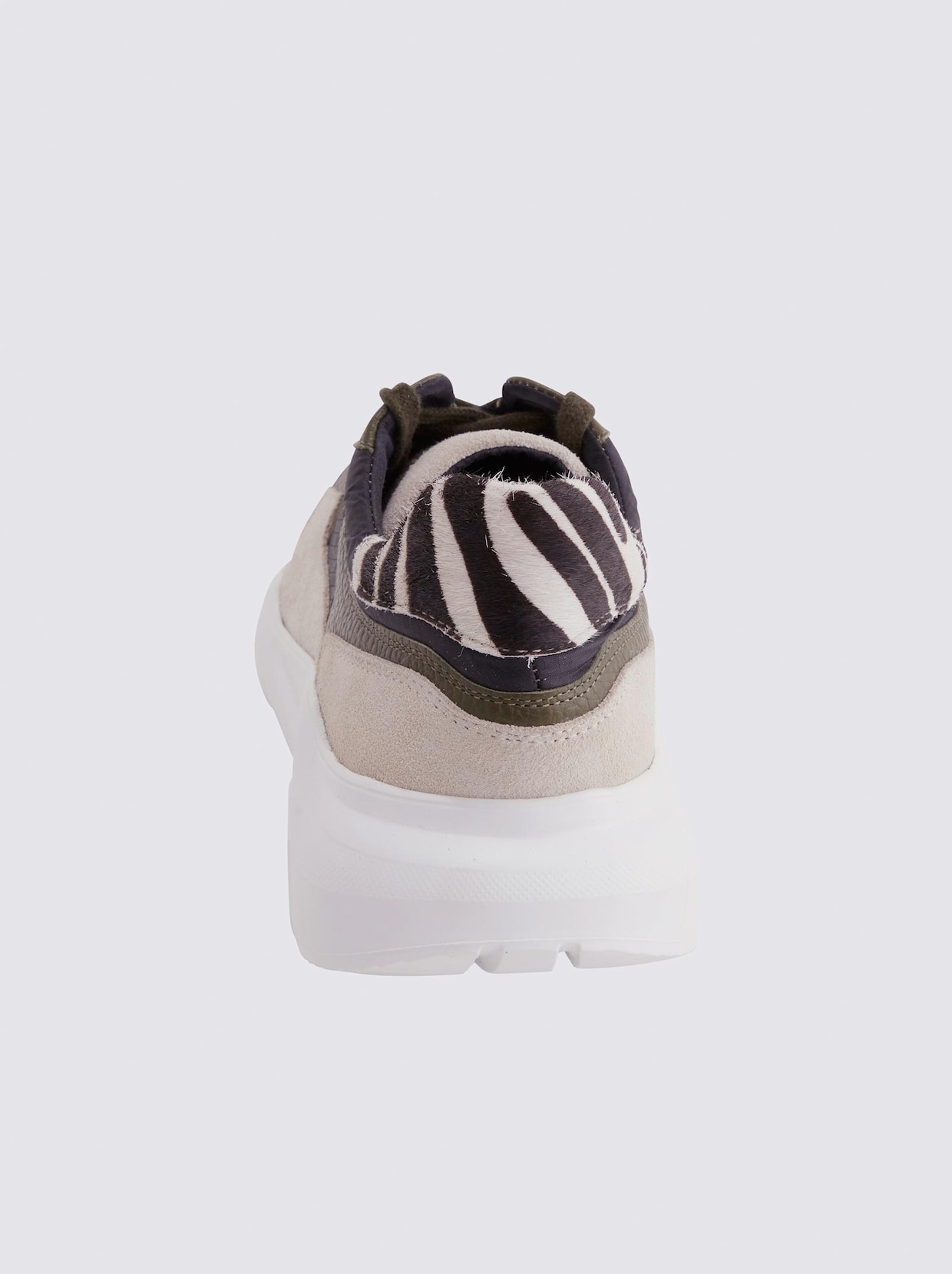 heine Sneaker - schwarz-beige