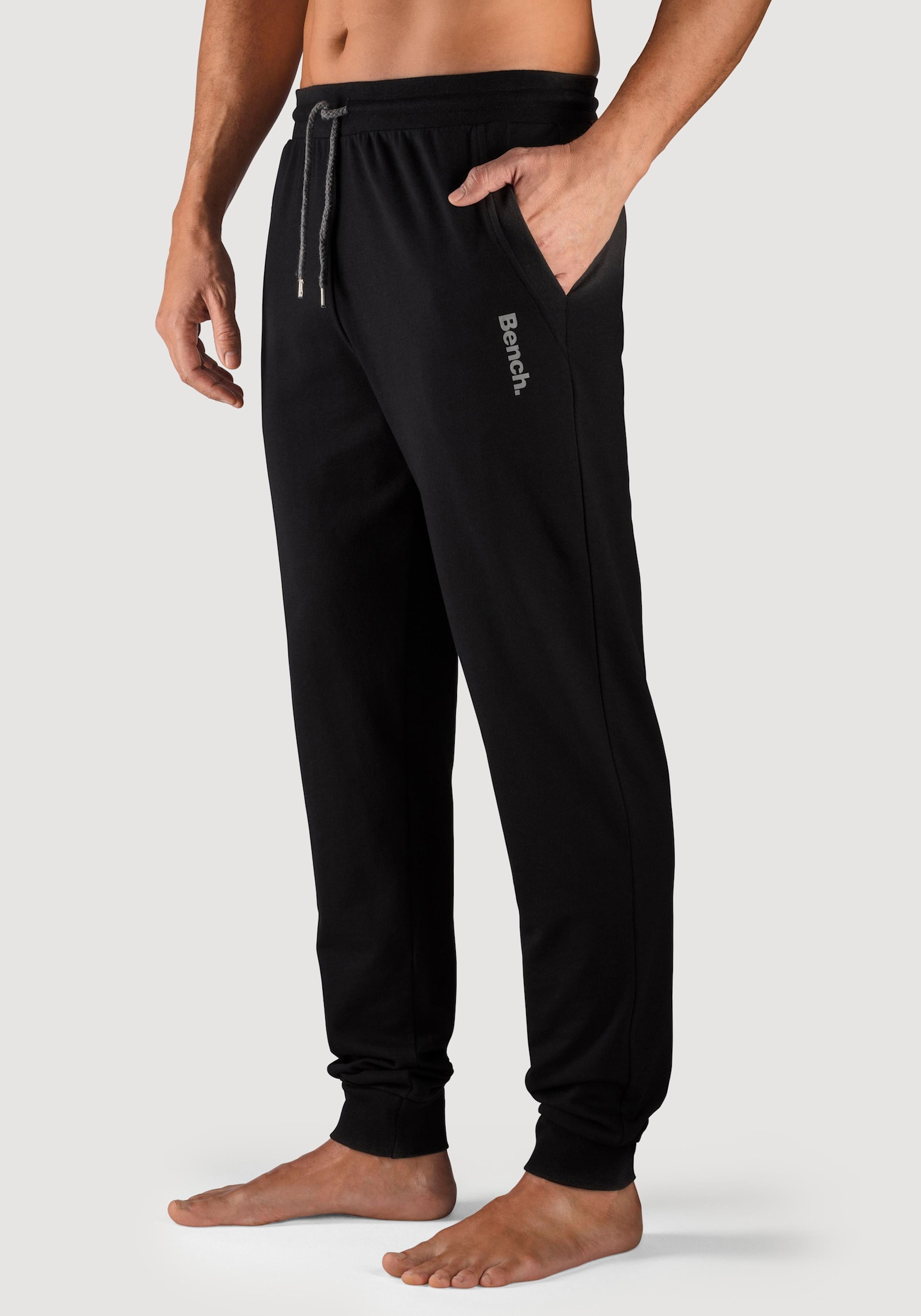 Bench. Loungewear Sweathose - schwarz