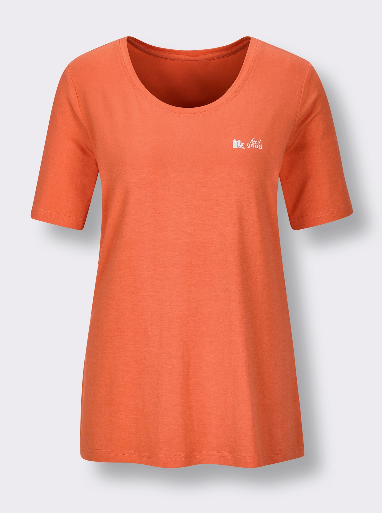feel good Shirt - orange