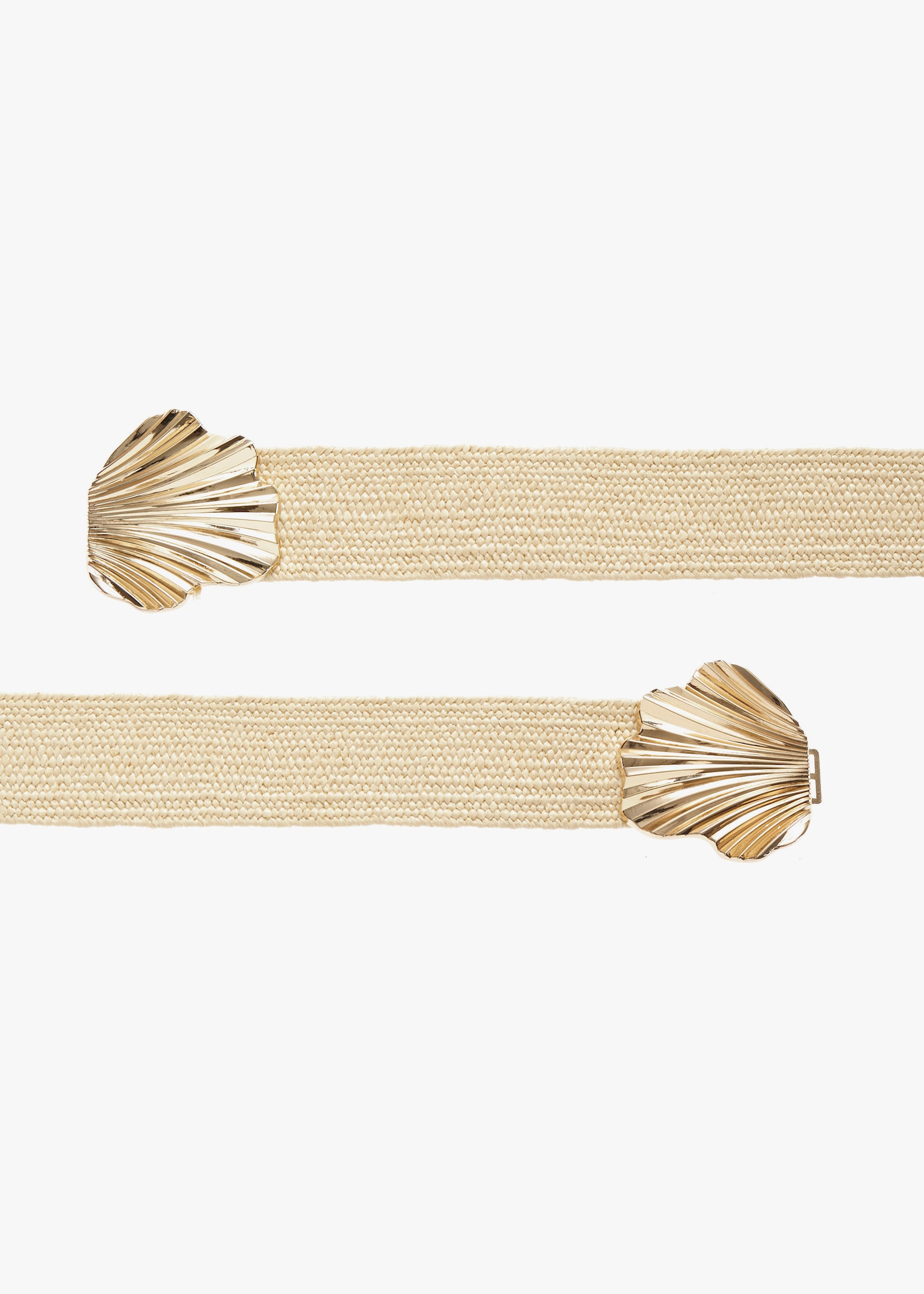LASCANA Taillengürtel - beige-goldfarben