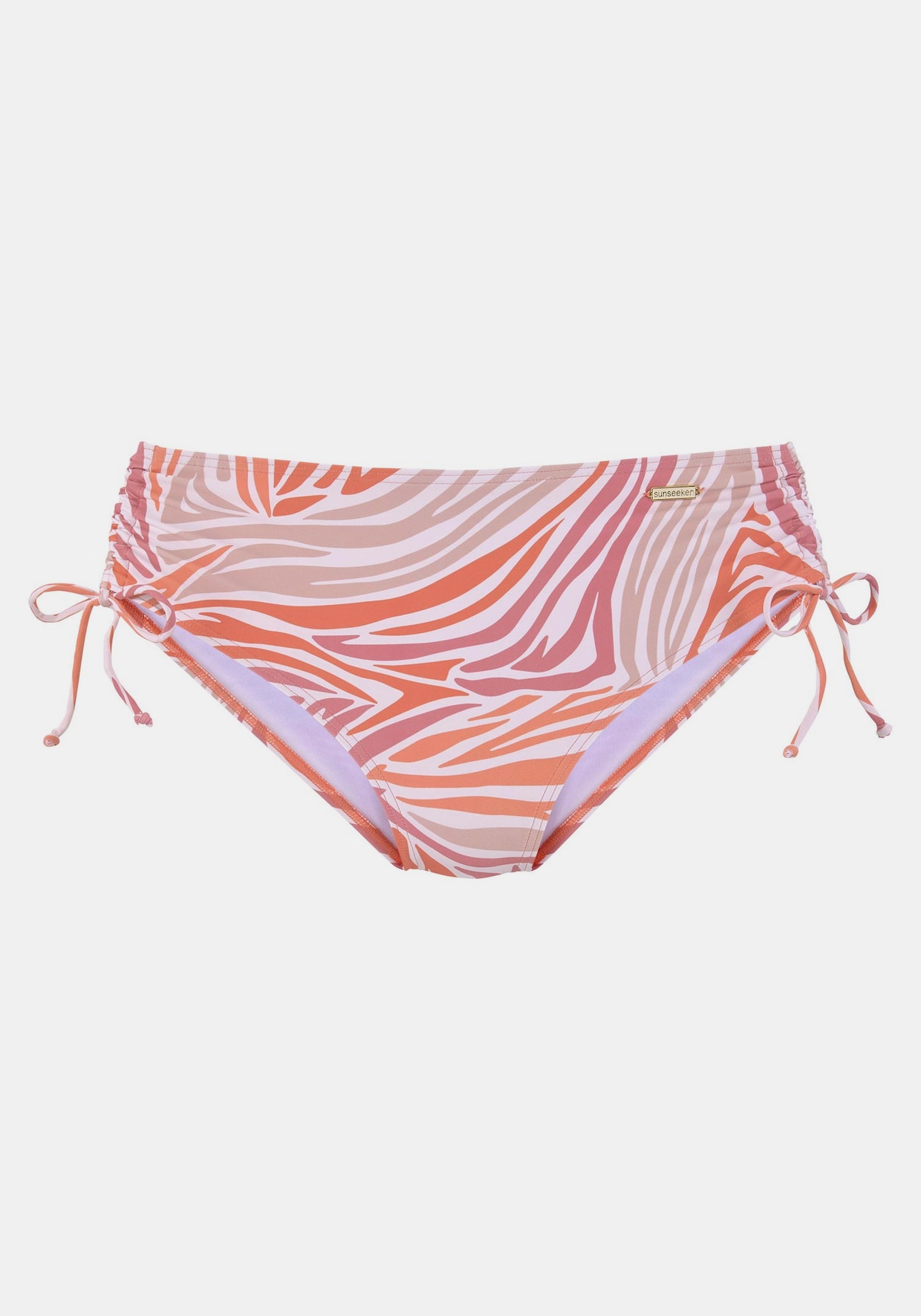 Sunseeker Bas de maillot de bain - blanc-rose-orange