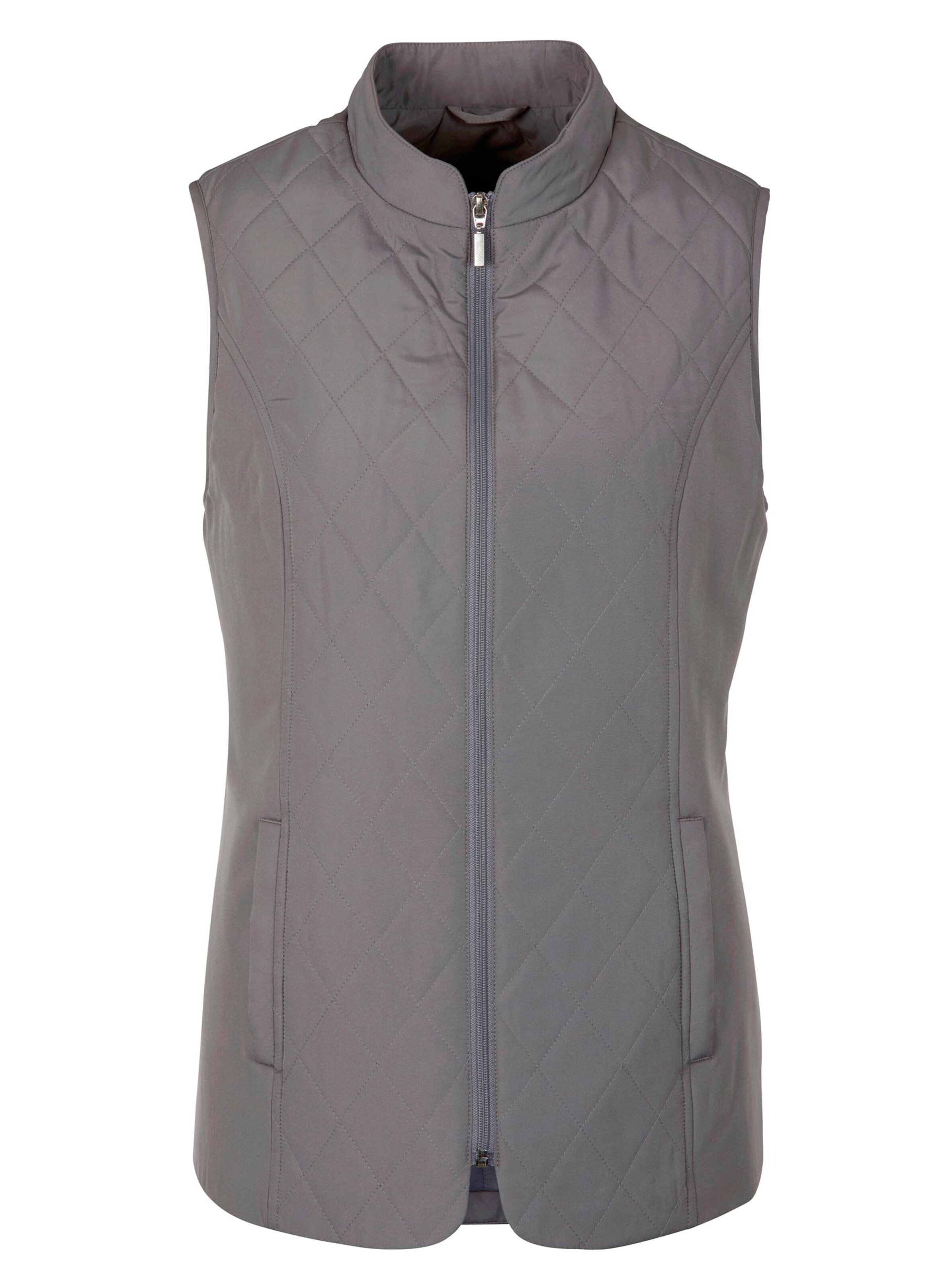 Weste - grau