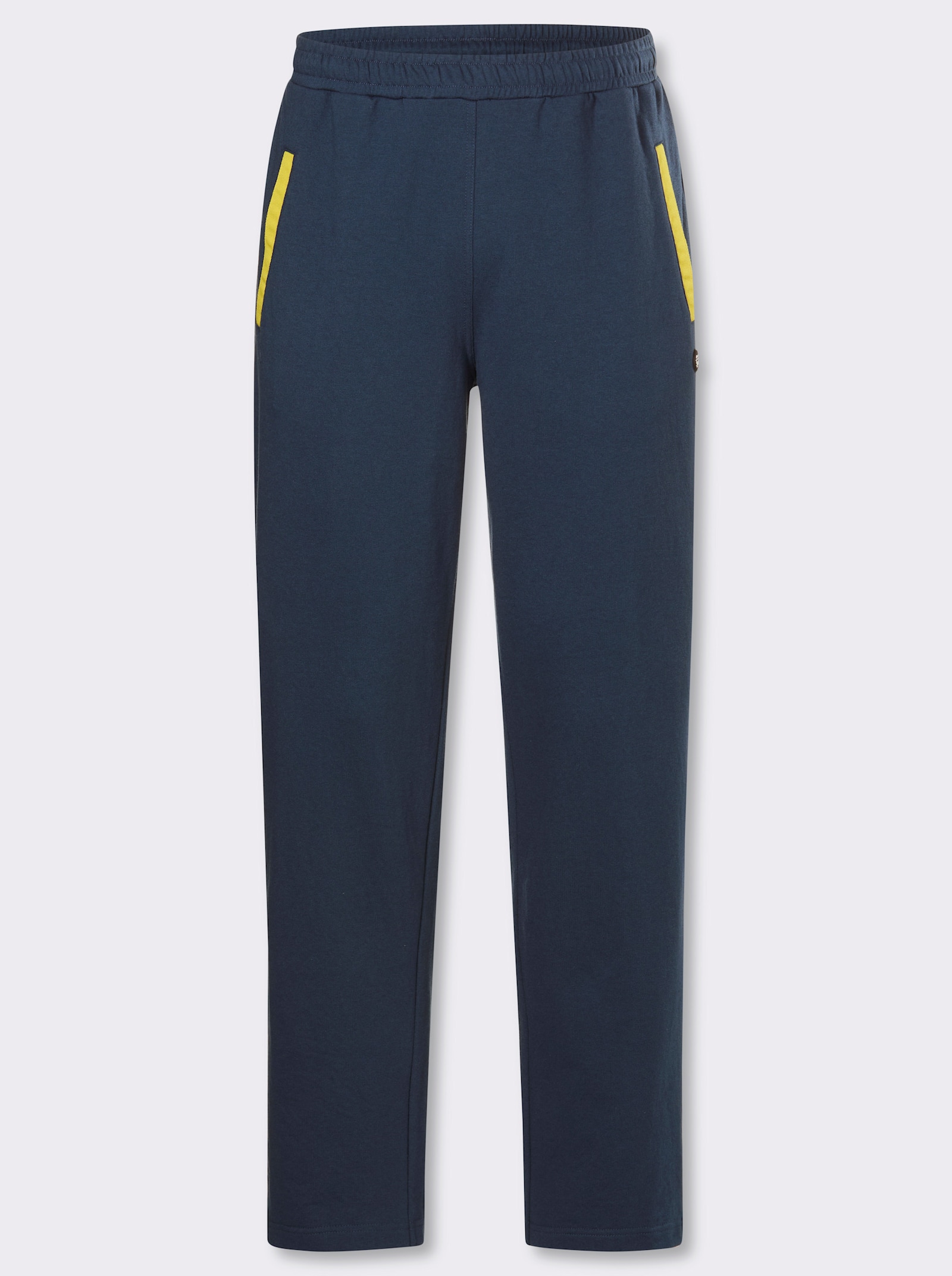 Catamaran Sports Freizeithose mit Reißverschluss am Saum - dunkelblau