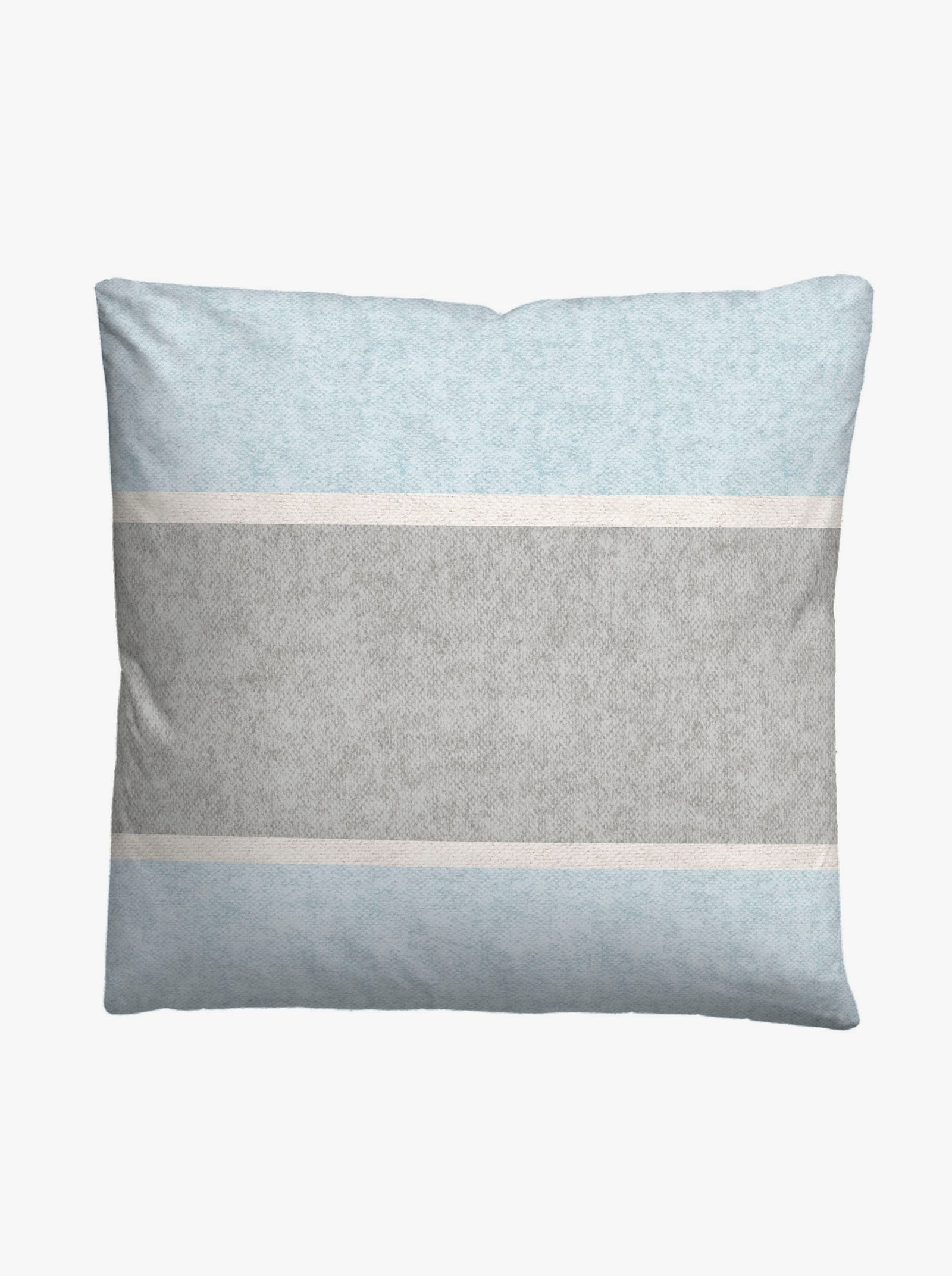 Biberna Bettwäsche - bleu-grau