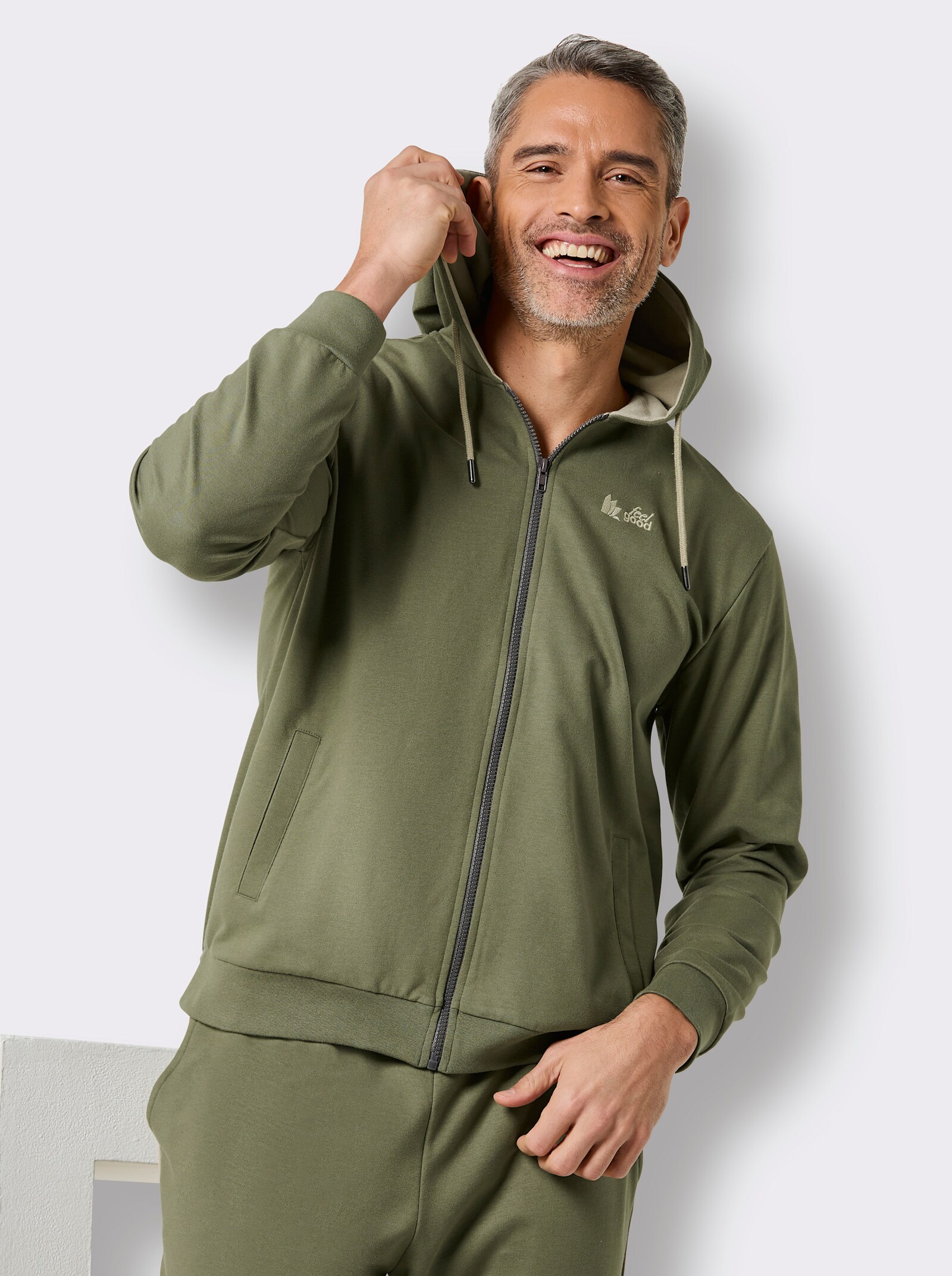 feel good Hausanzug - khaki-beige