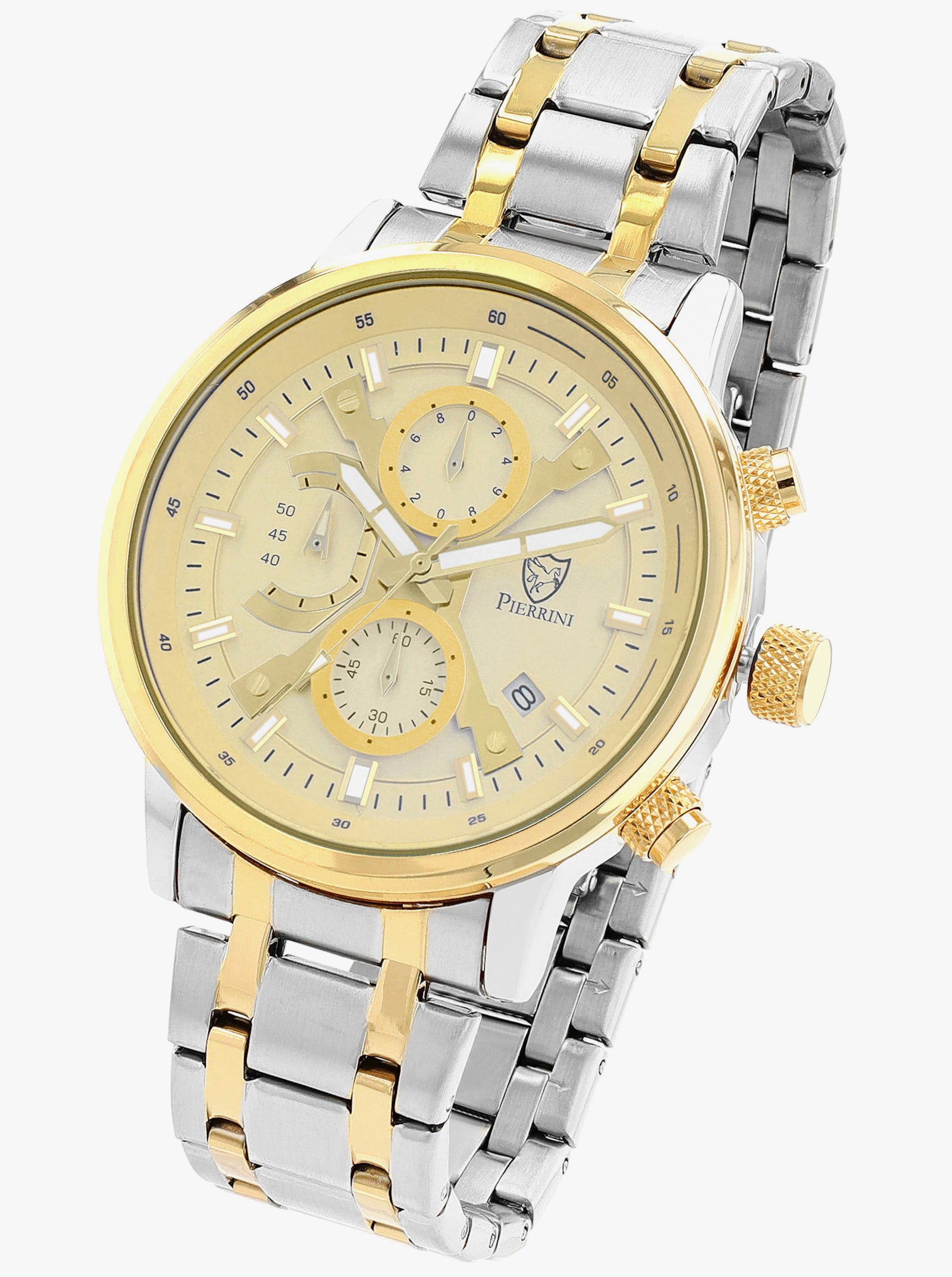 Herren-Chronograph - bicolor