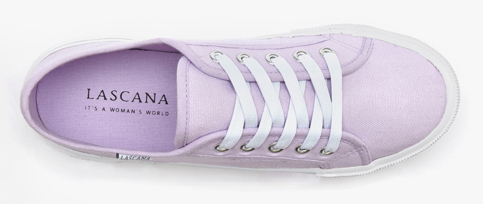LASCANA Sneaker - helllila