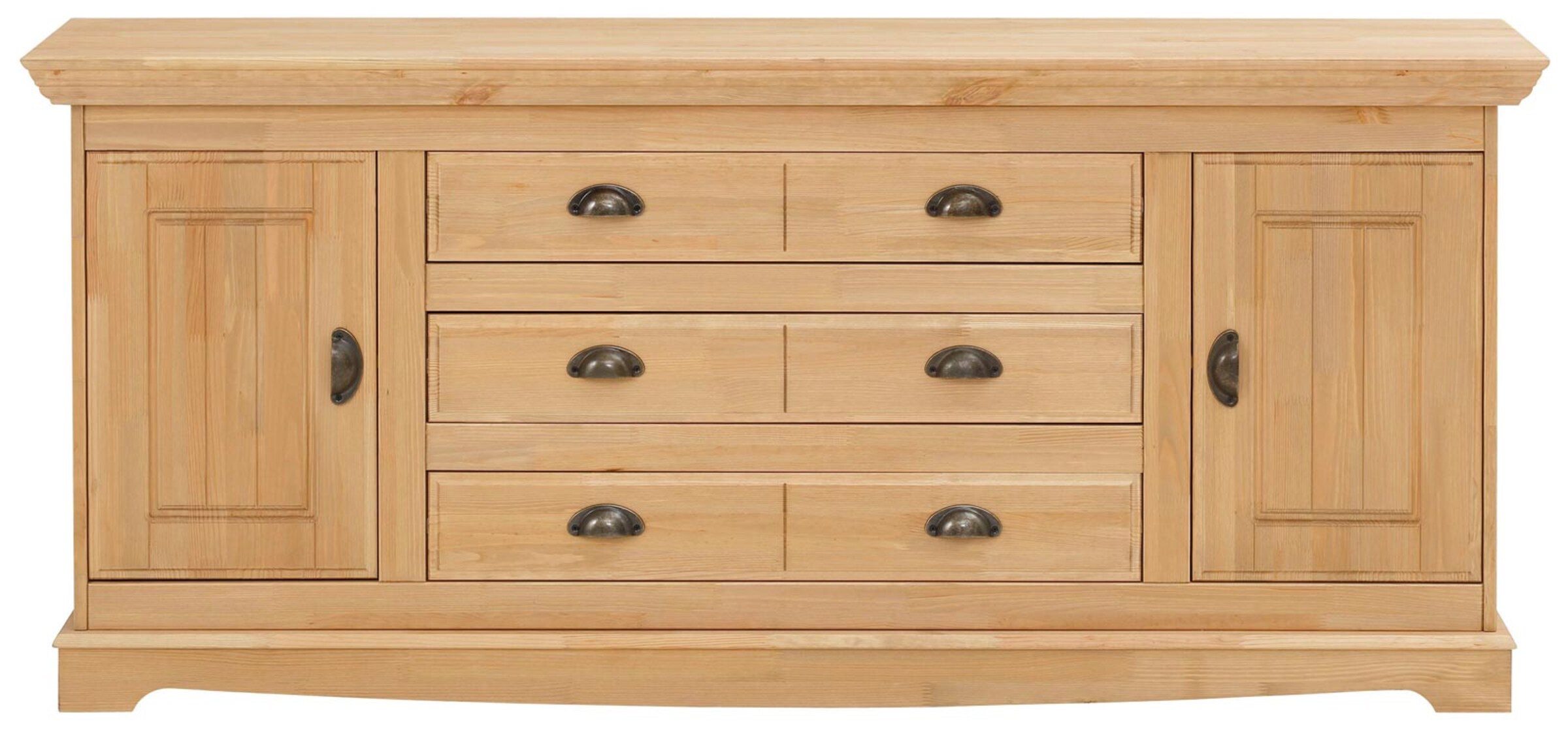 Möbel Side- & Highboards Home affaire Sideboard in natur Möbel Side- & Highboards Home affaire Sideboard in natur
