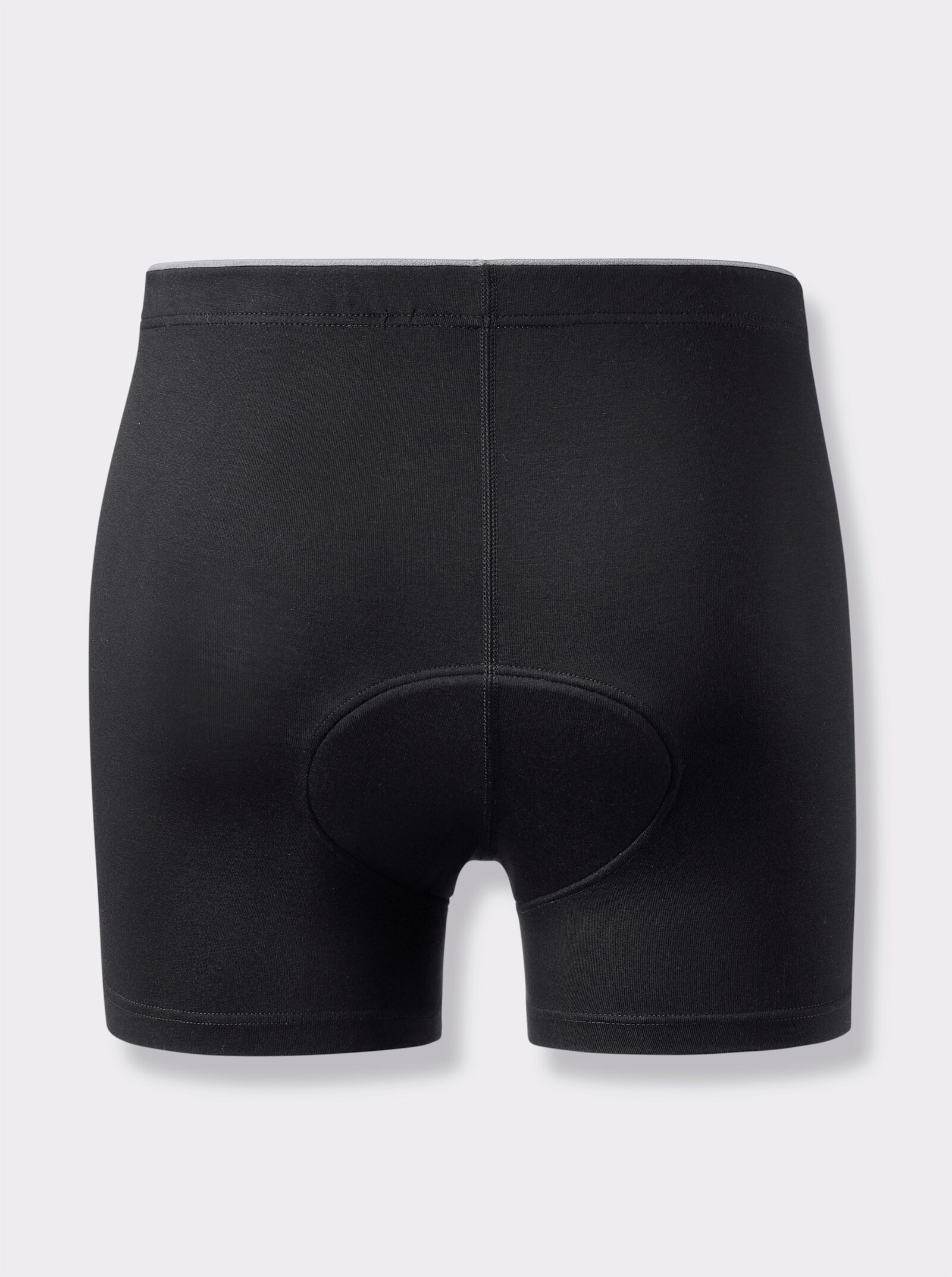 conta Herren-Radlerunterhose - schwarz
