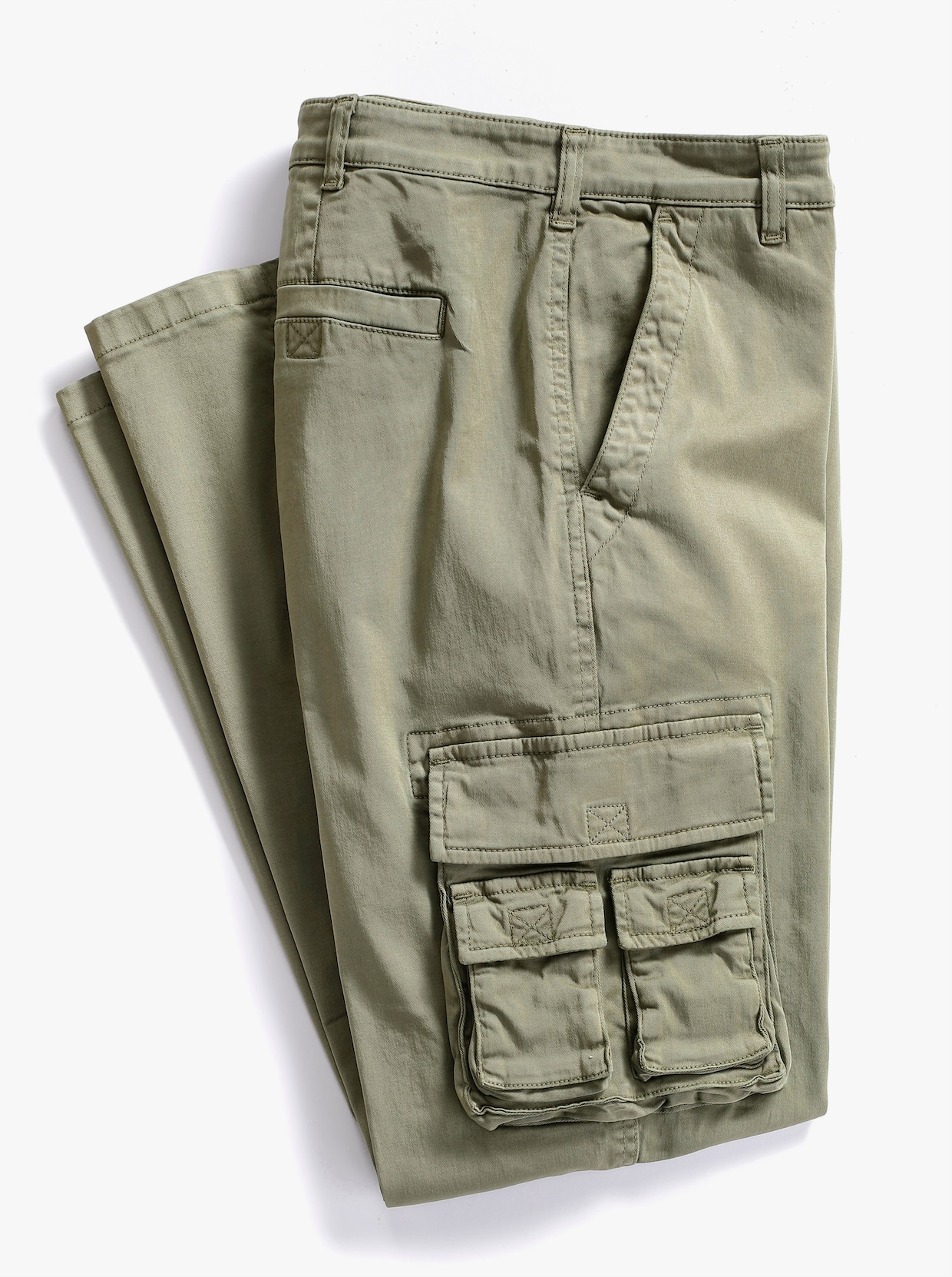 Marco Donati Cargohose - khaki