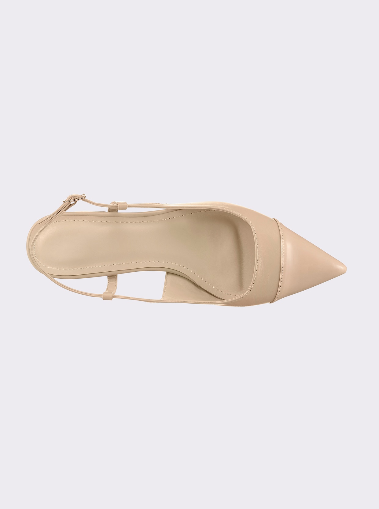 heine Slingballerina - nude