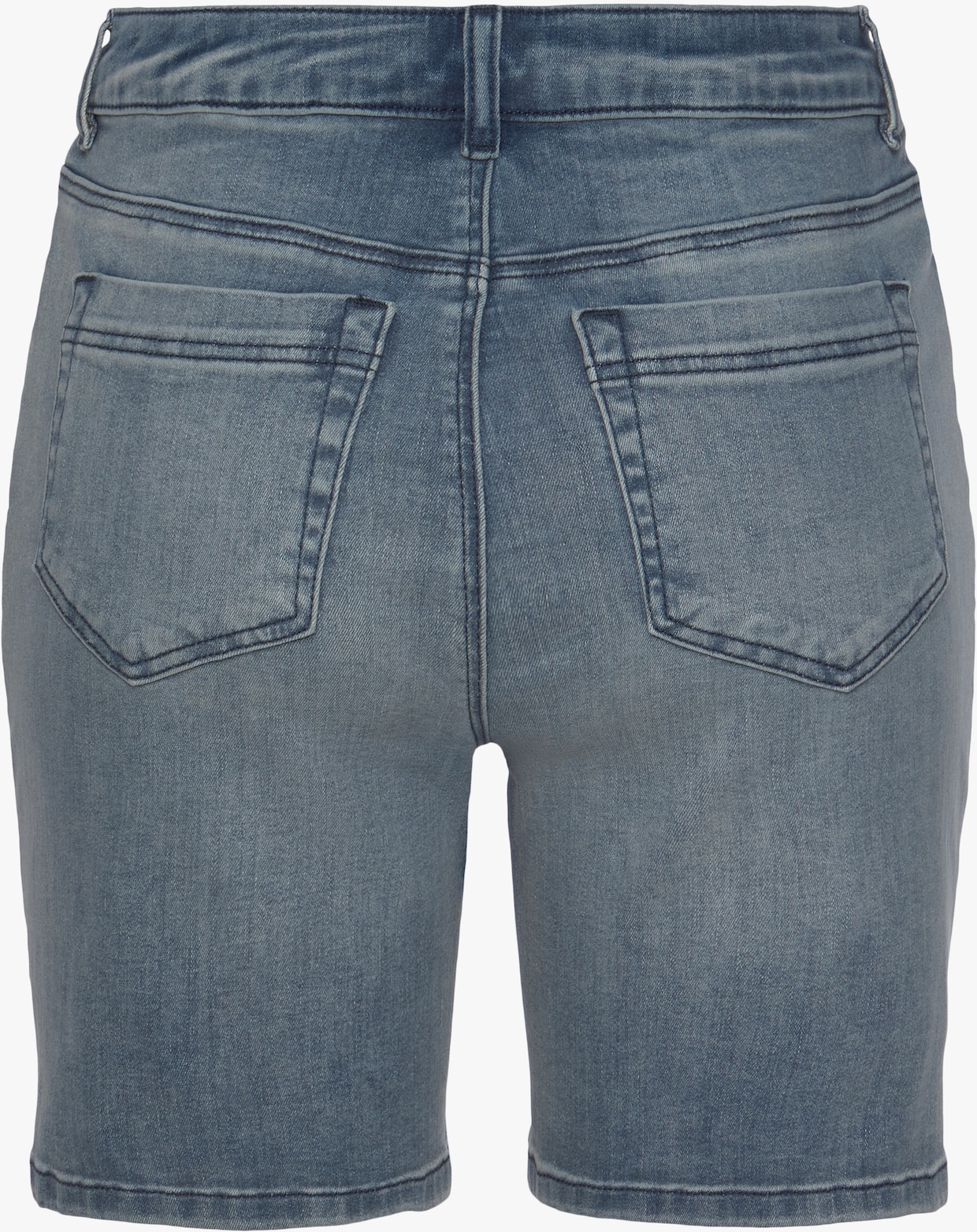 Buffalo Jeansshorts - blue washed