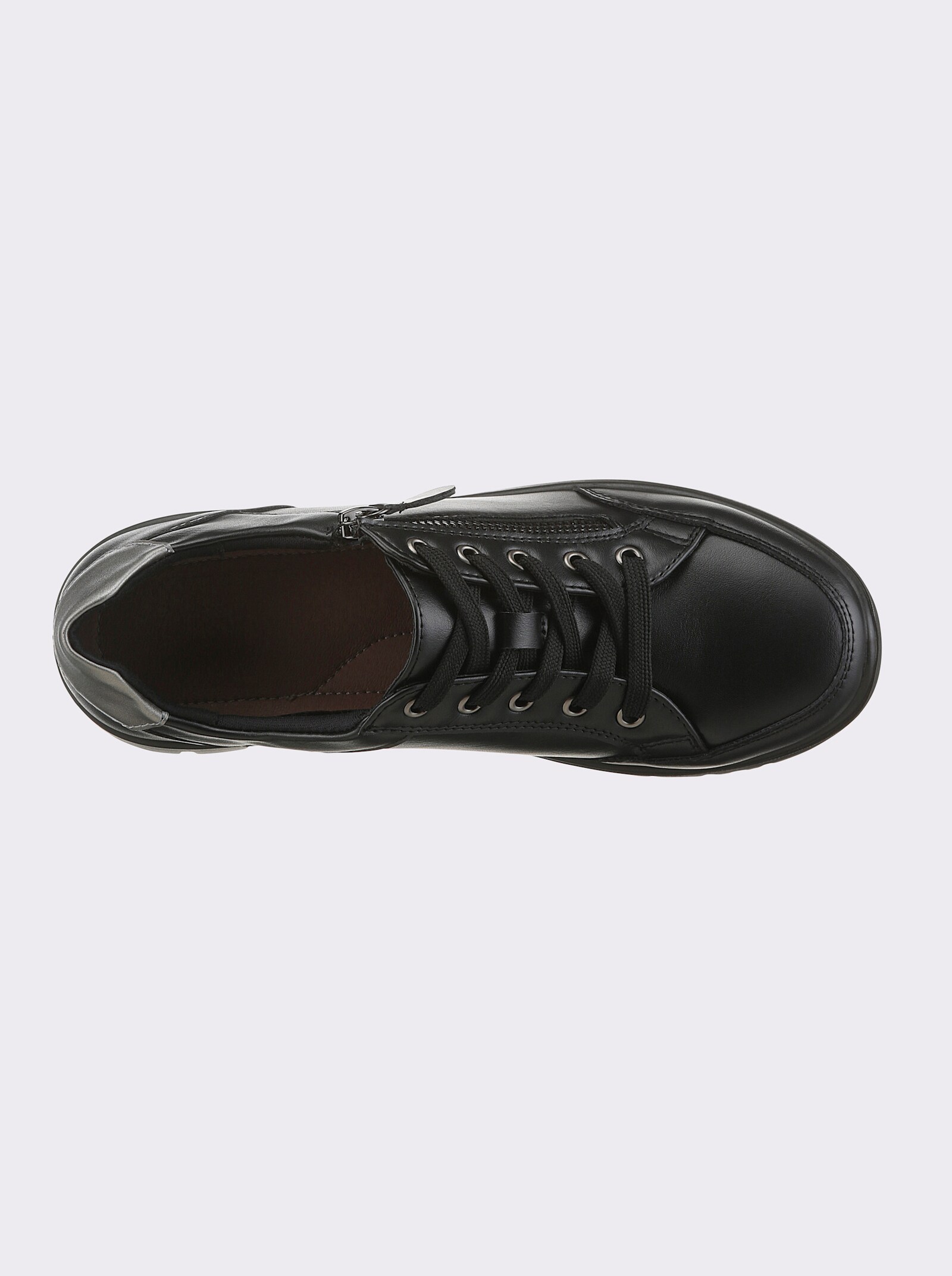 airsoft modern+ Sneaker - schwarz