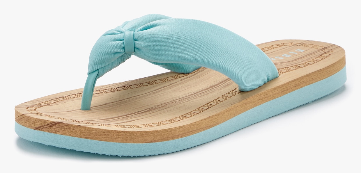 Elbsand Tongs - turquoise