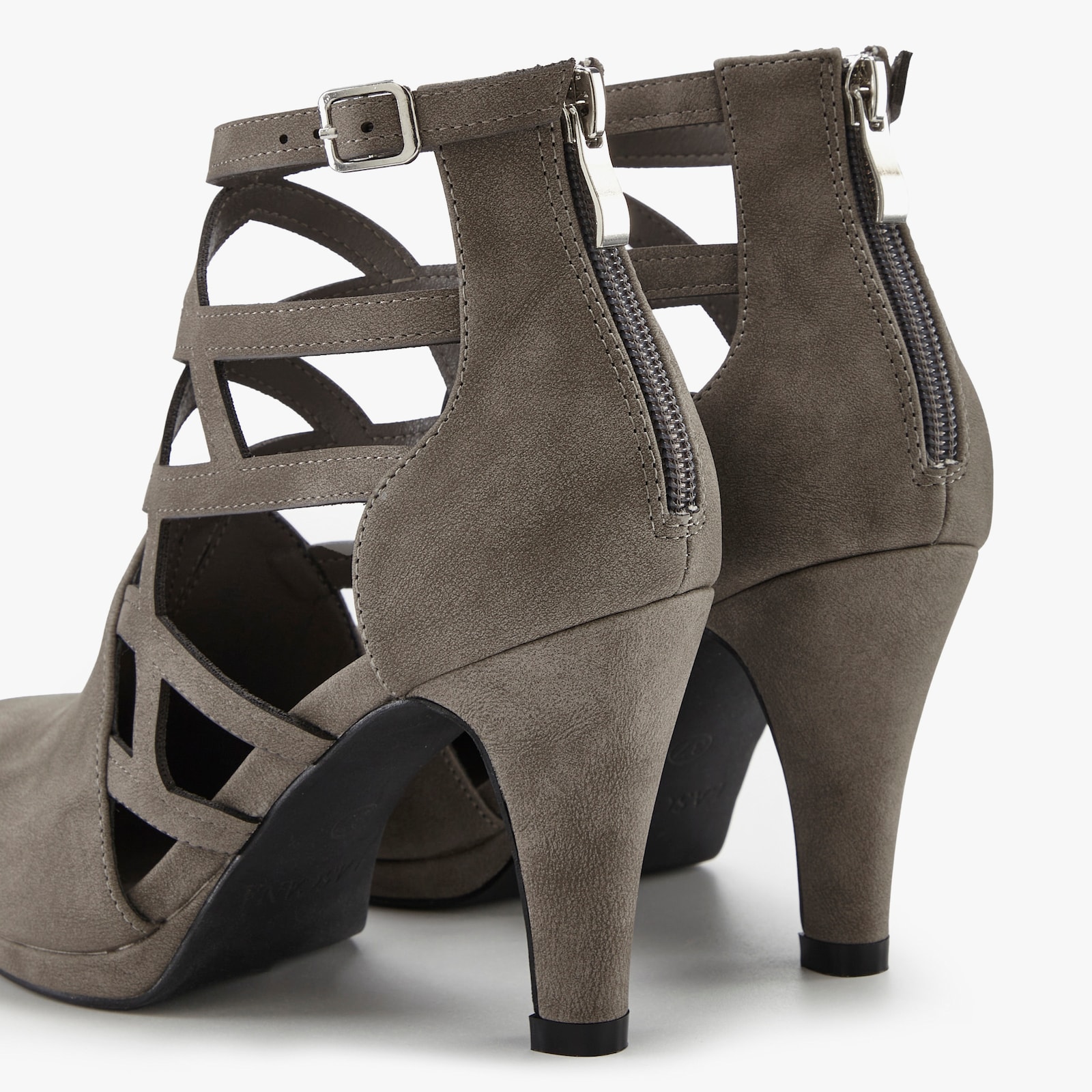 LASCANA Stiefelette - grau