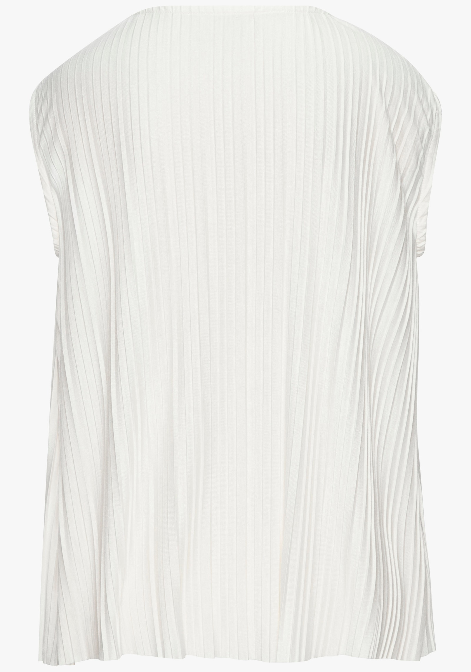 LASCANA Pliseetop - creme
