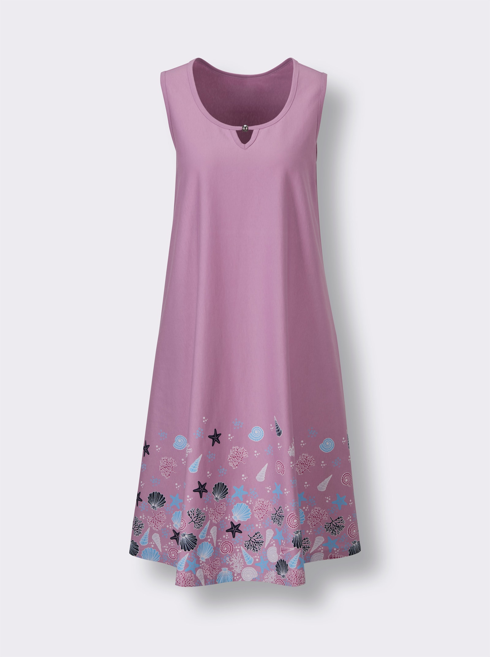 feel good Sommerkleid - orchidee-aqua