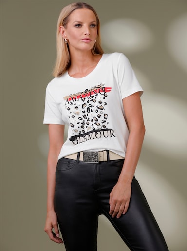 heine T-Shirt - ecru