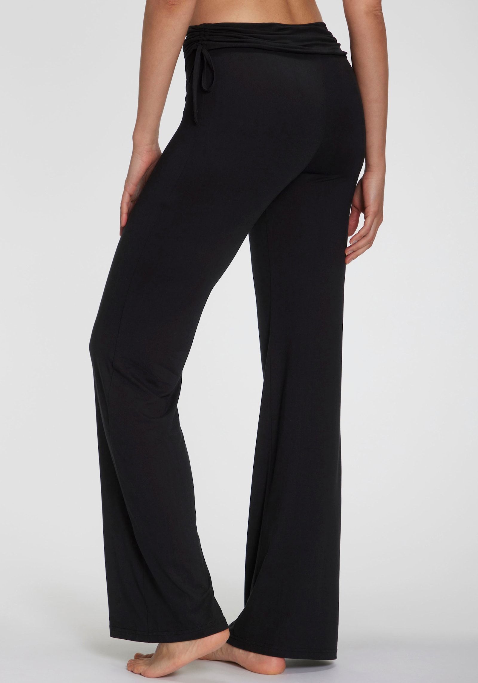 LASCANA Jazzpants - schwarz