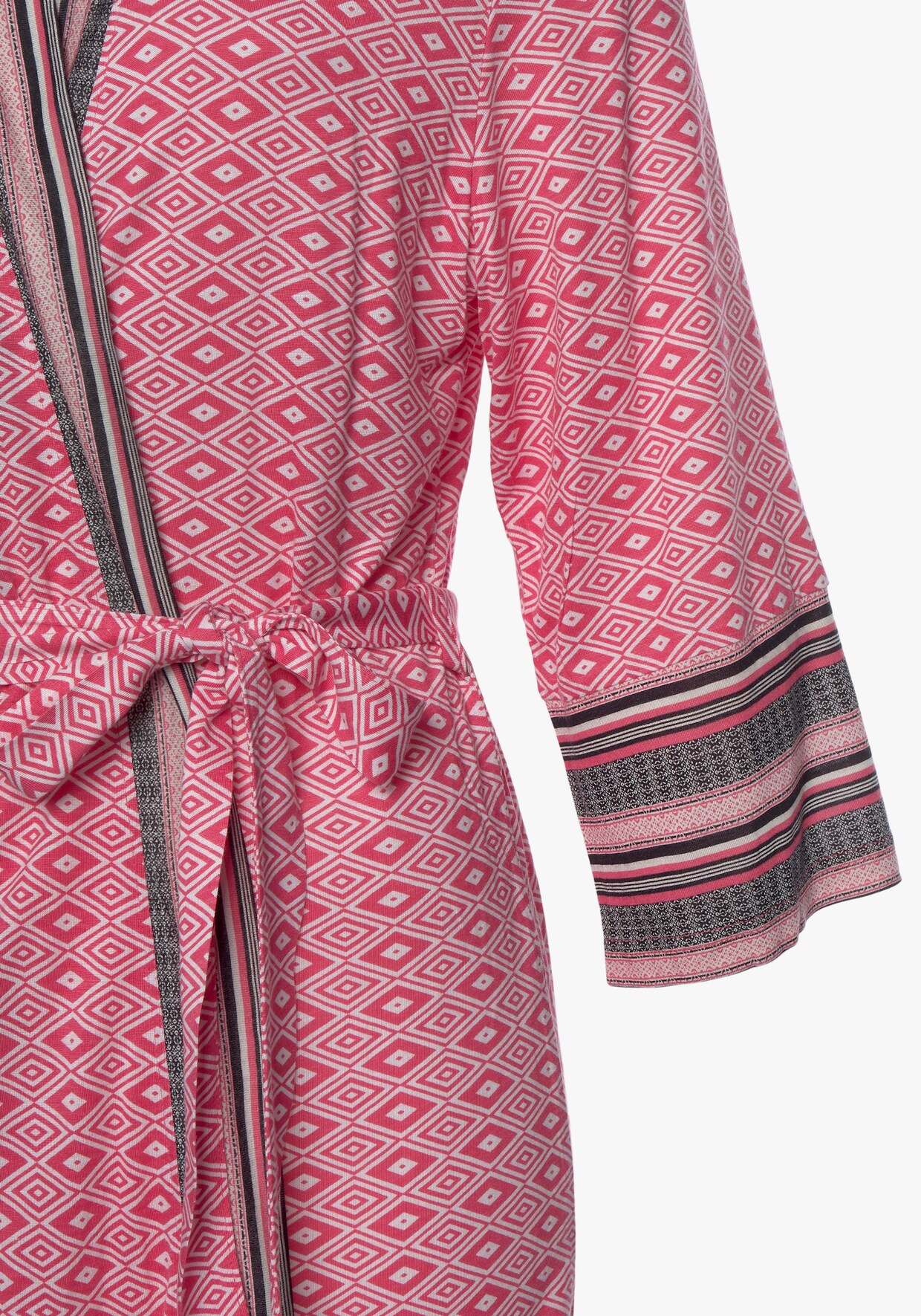 Vivance Dreams Kimono - fuchsia à motifs
