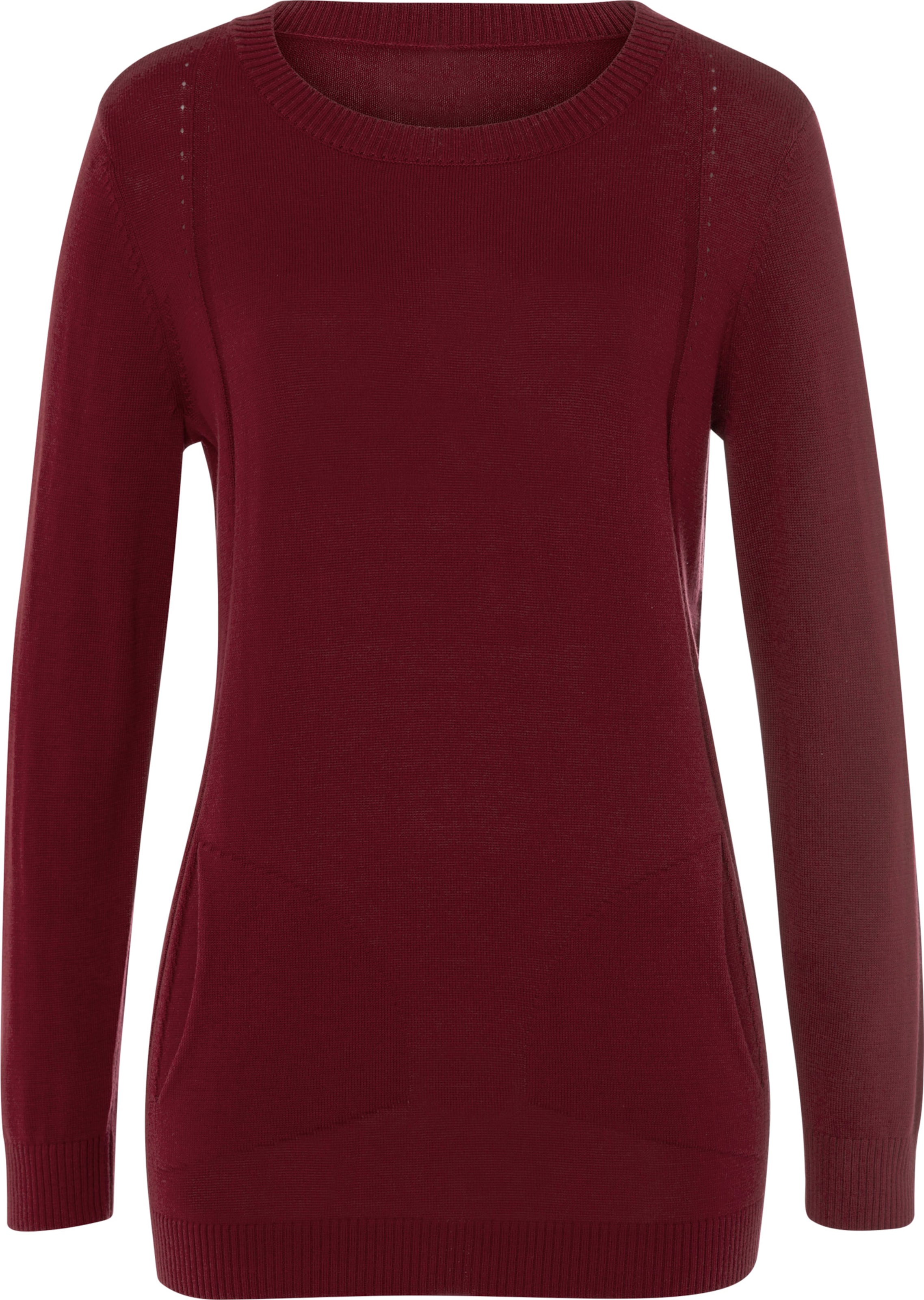 Classic Basics Gebreide Trui met lange mouwen