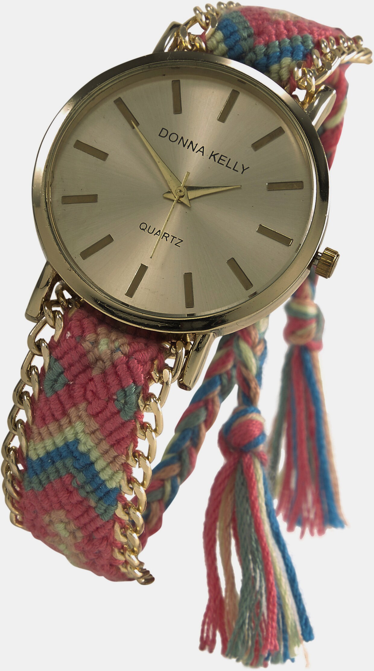 heine Armbanduhr - pink