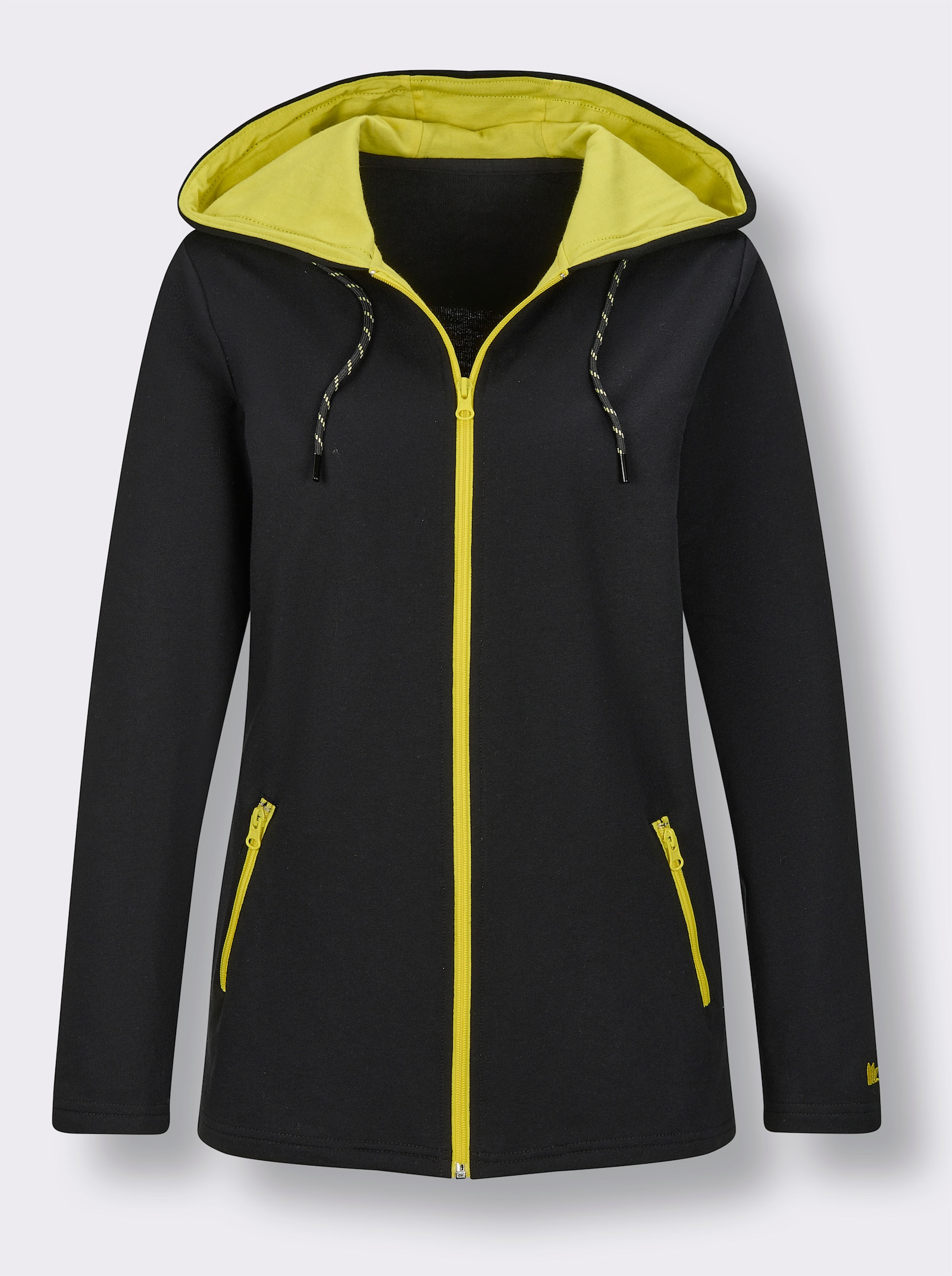 feel good Jacke - schwarz