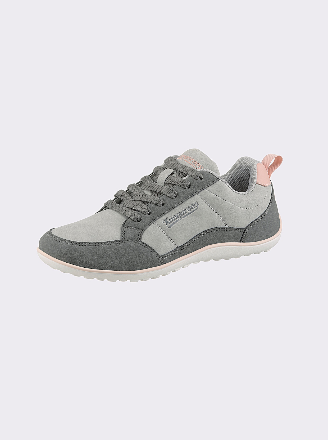 KangaROOS Sneaker - lichtgrijs