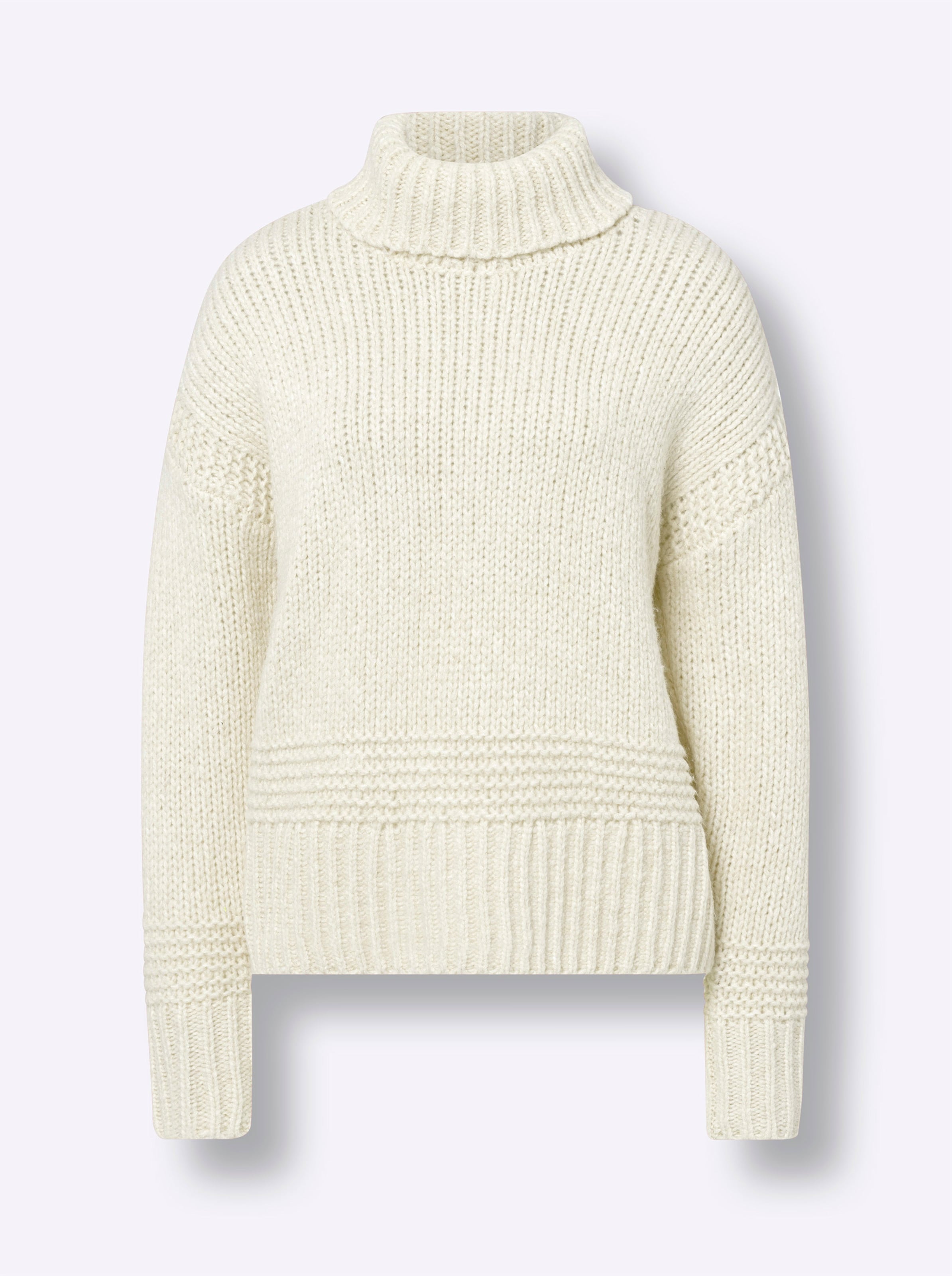 Rollkragenpullover