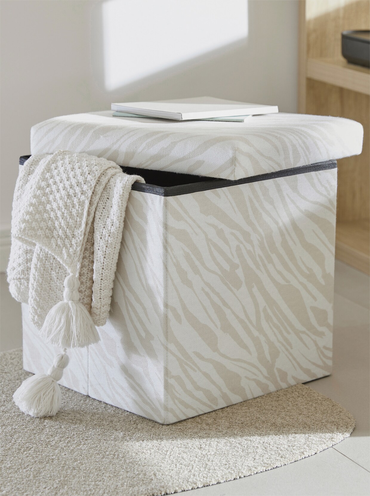 heine home Tabouret - ecru/beige