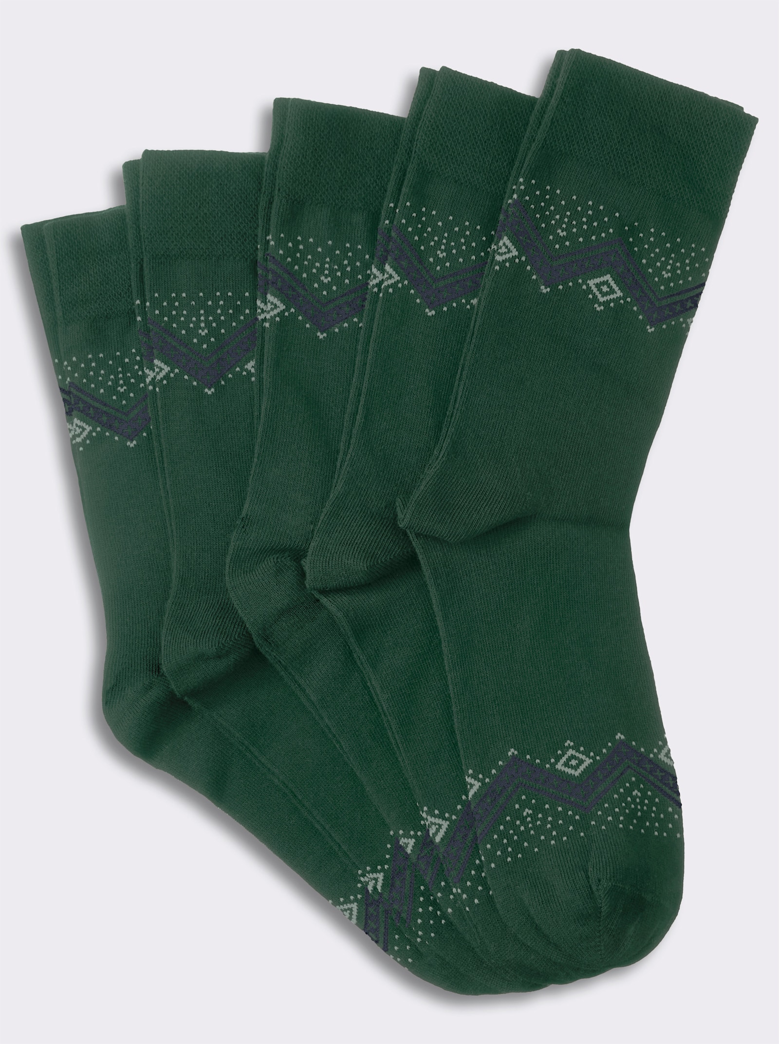 wäschepur Socken - grün