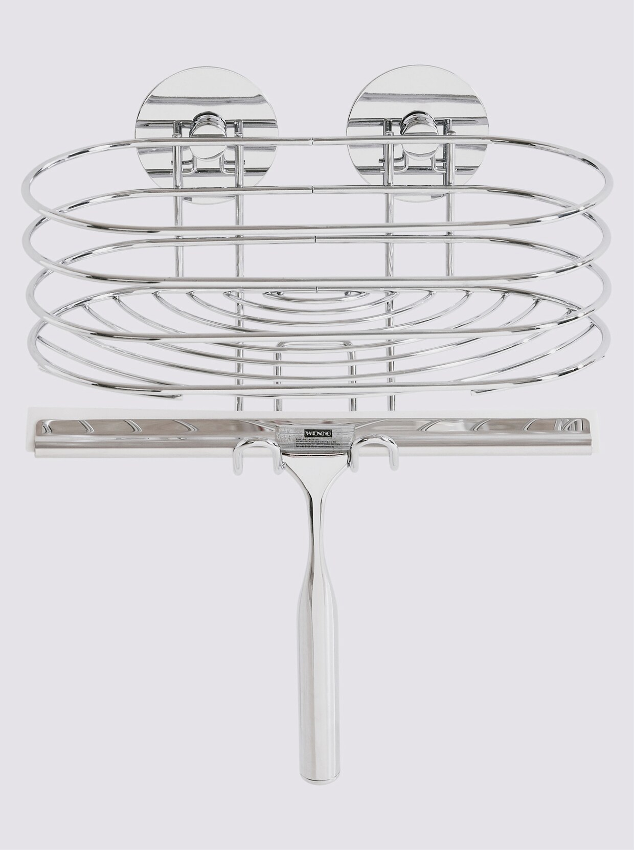heine home Wandablage - chromfarben