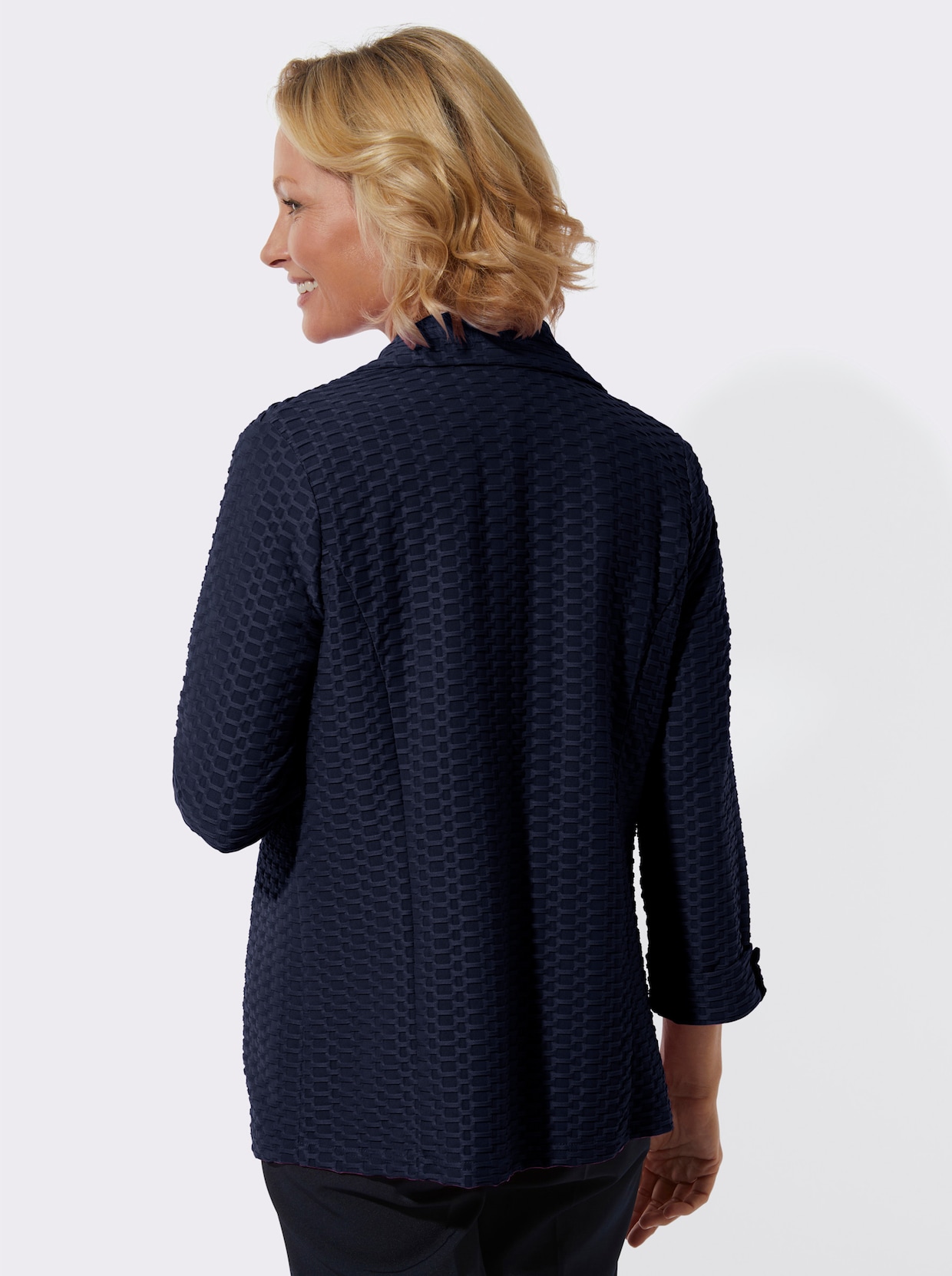 Shirtjacke - marine