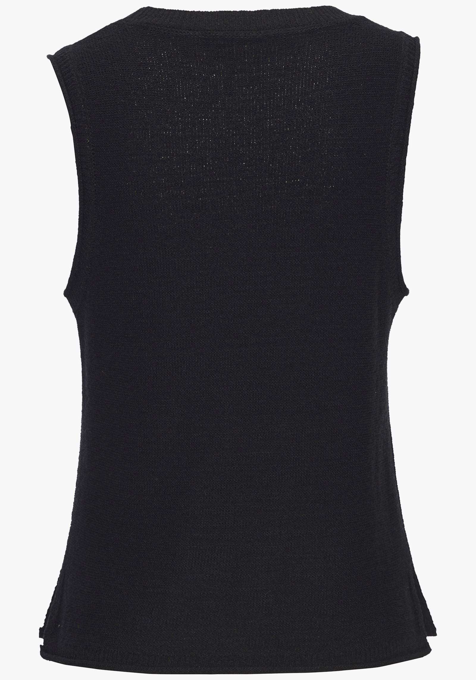 French Connection Stricktop - schwarz