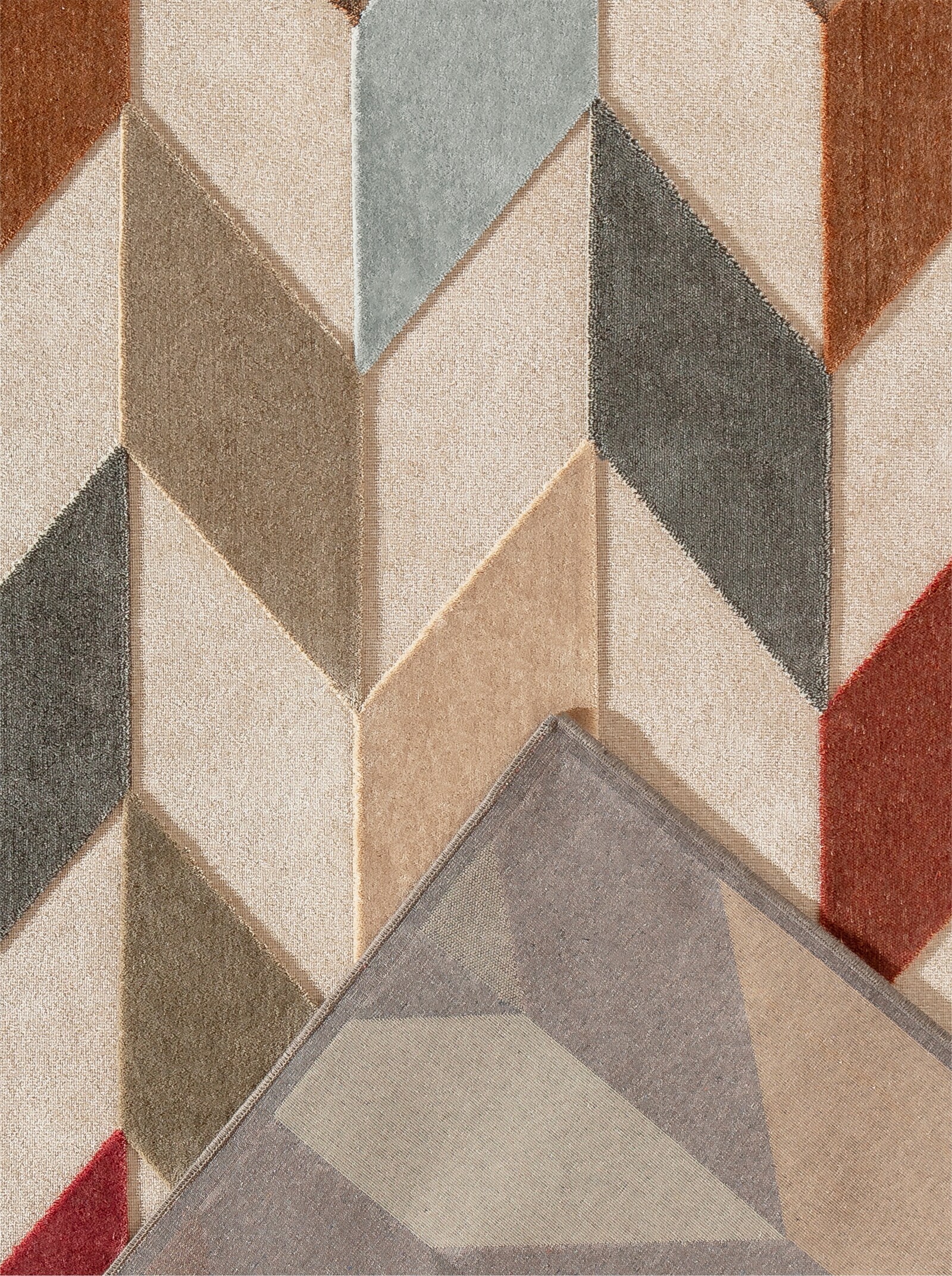 heine home Tapijt - ecru/bont