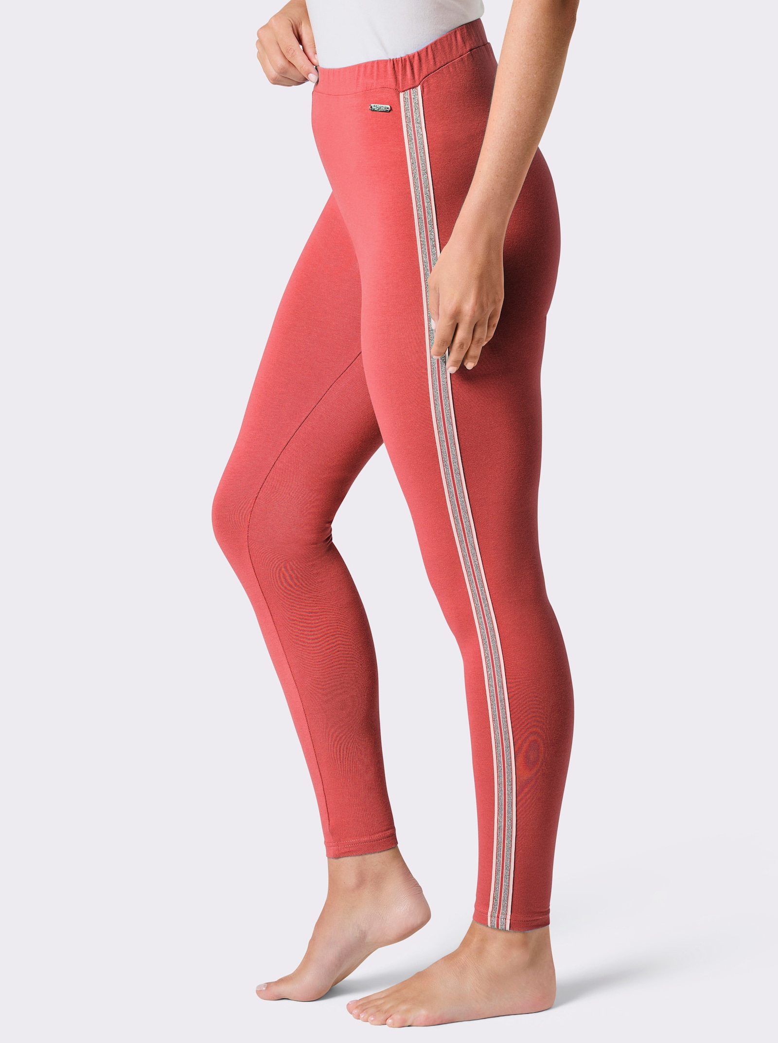 feel good Leggings - grapefruit