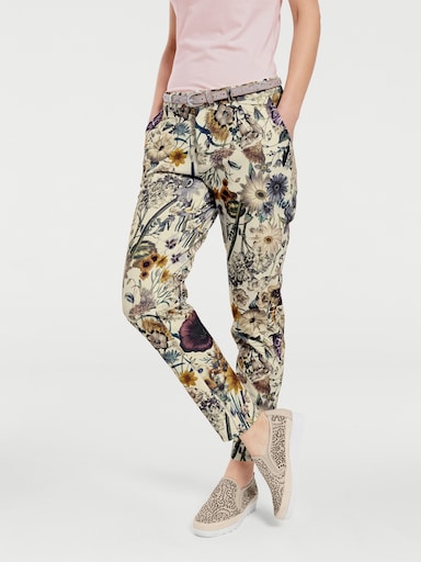 heine Pantalon léger - multicolore