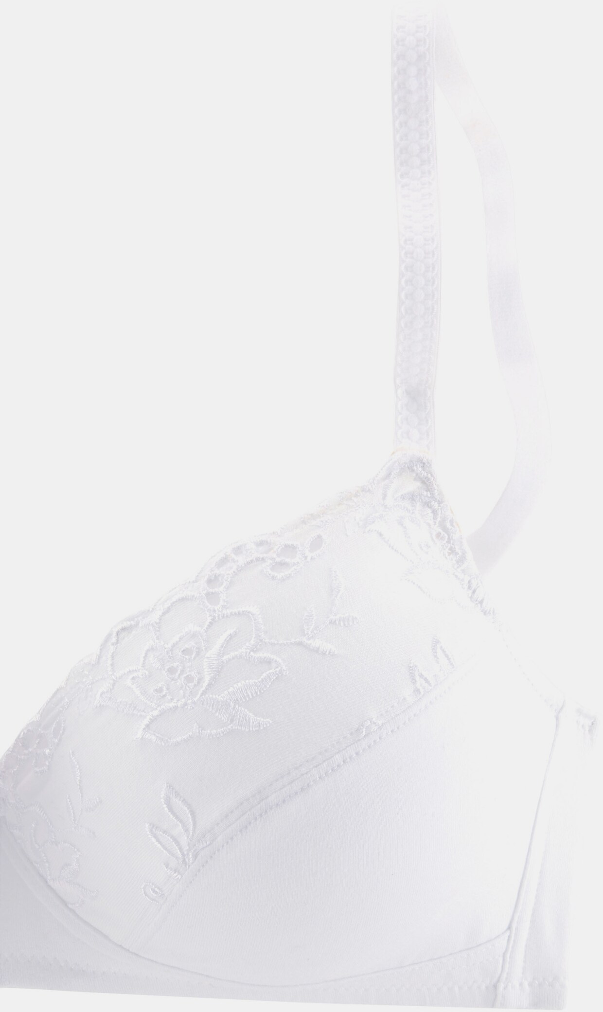 petite fleur Bügelloser BH - weiß