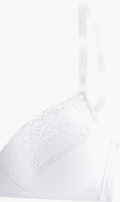 petite fleur Soft-BH - weiss