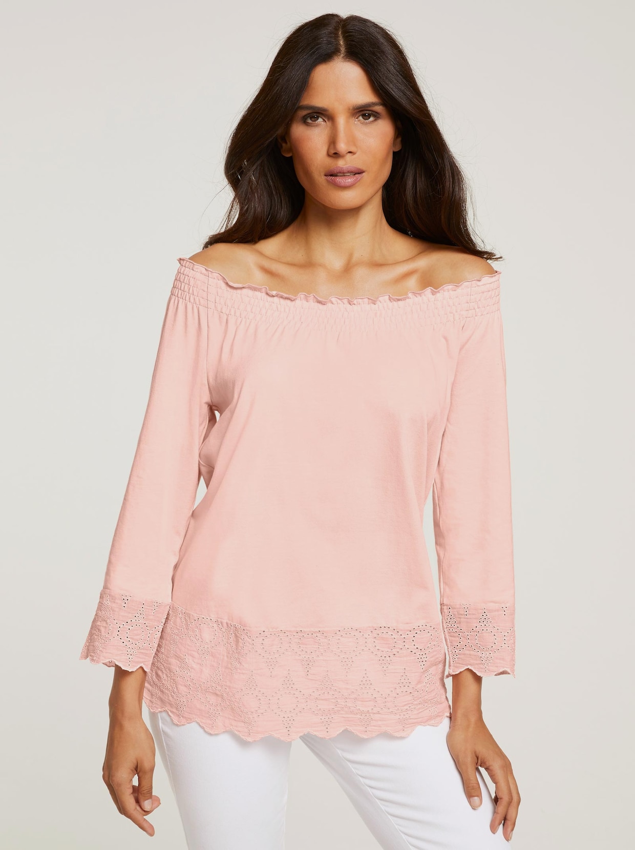 Linea Tesini Shirt - rosa
