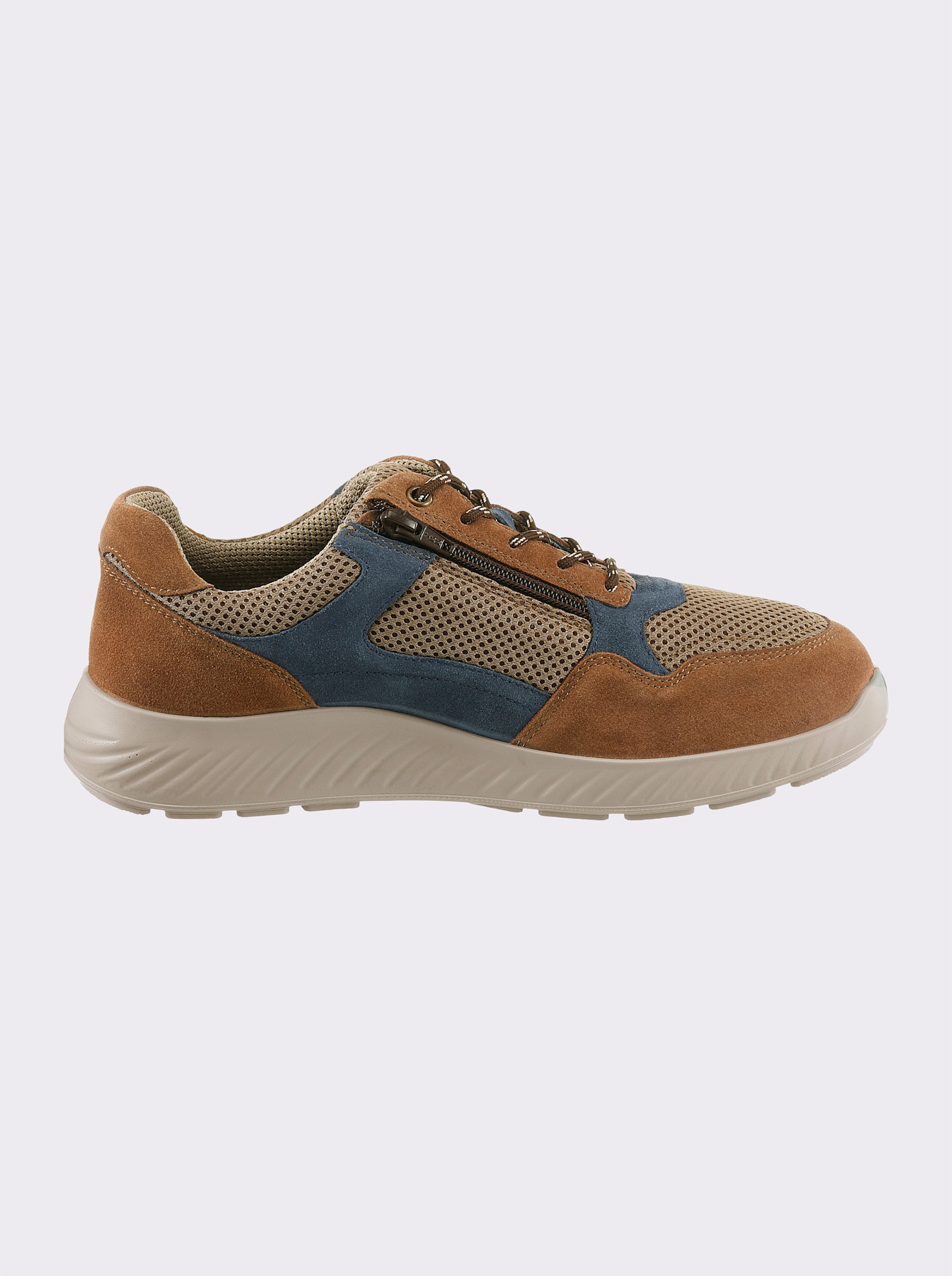 Jomos Sneaker für kräftige Füße, von Jomos - cognac