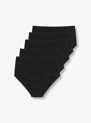 Speidel Taillenslip mit Doppelzwickel - 5x schwarz