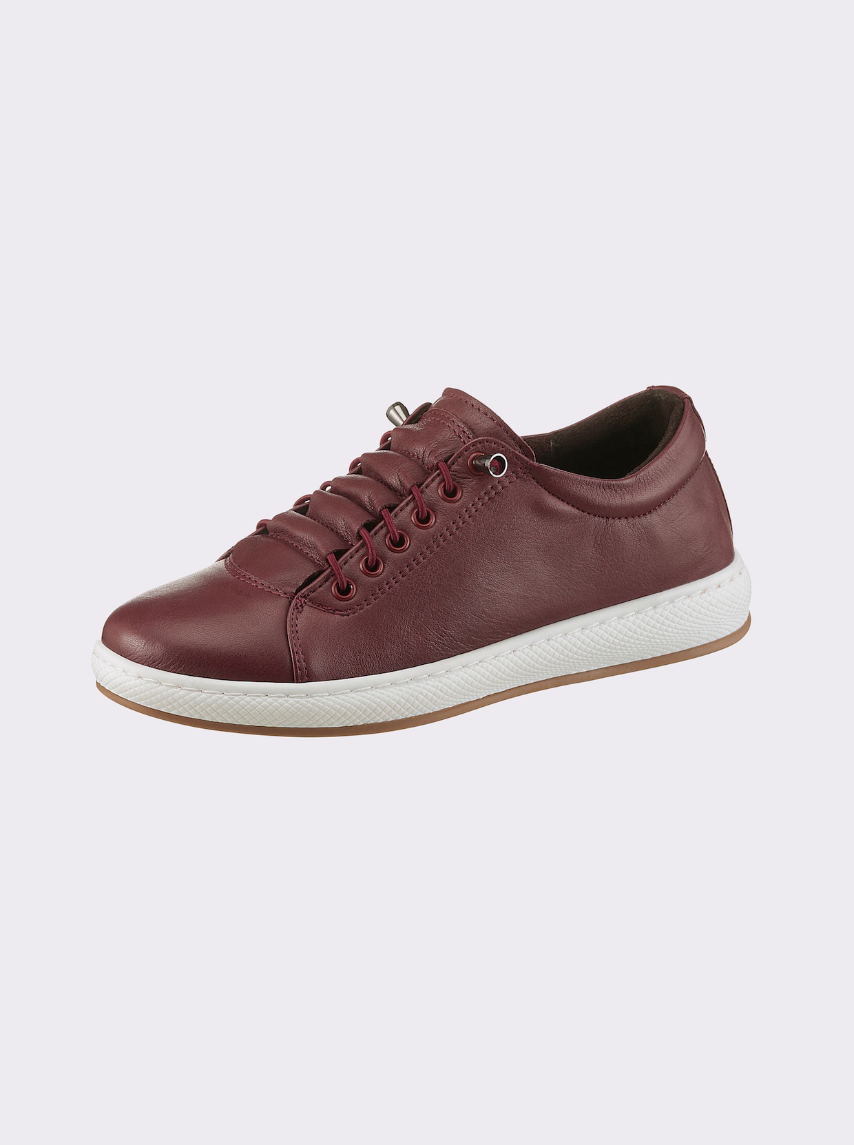 Andrea Conti Sneaker - bordeaux