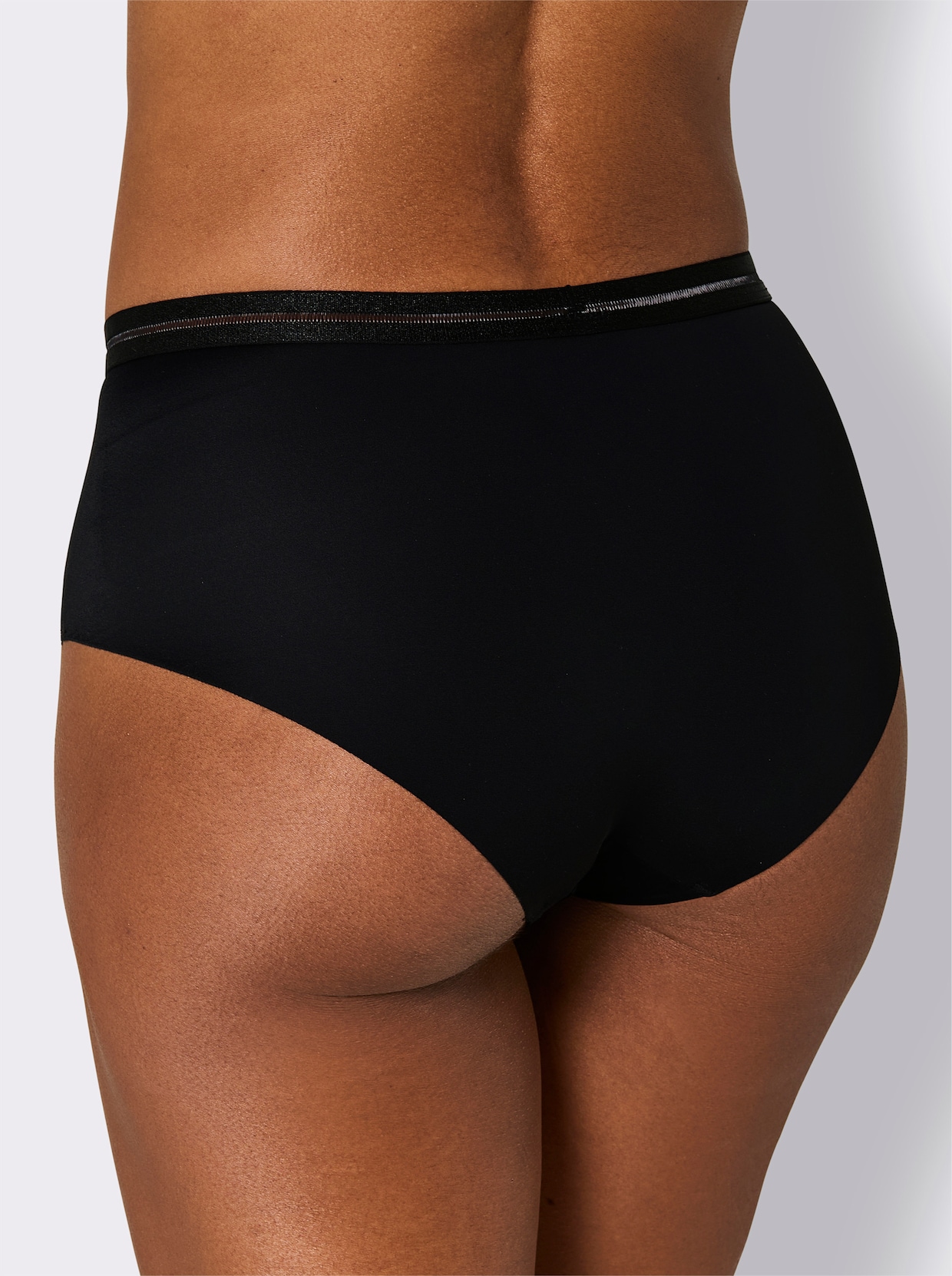 Naturana Taillenslip - schwarz