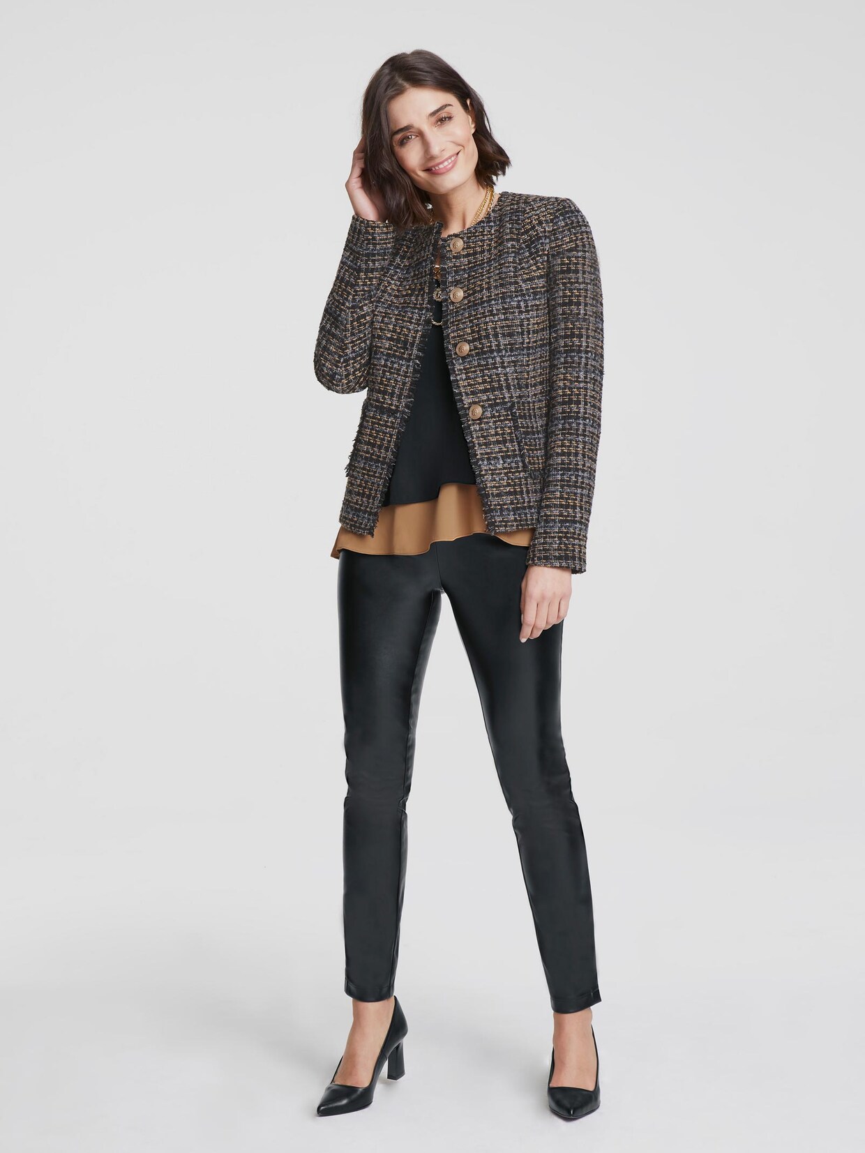 Ashley Brooke Blazer - bunt