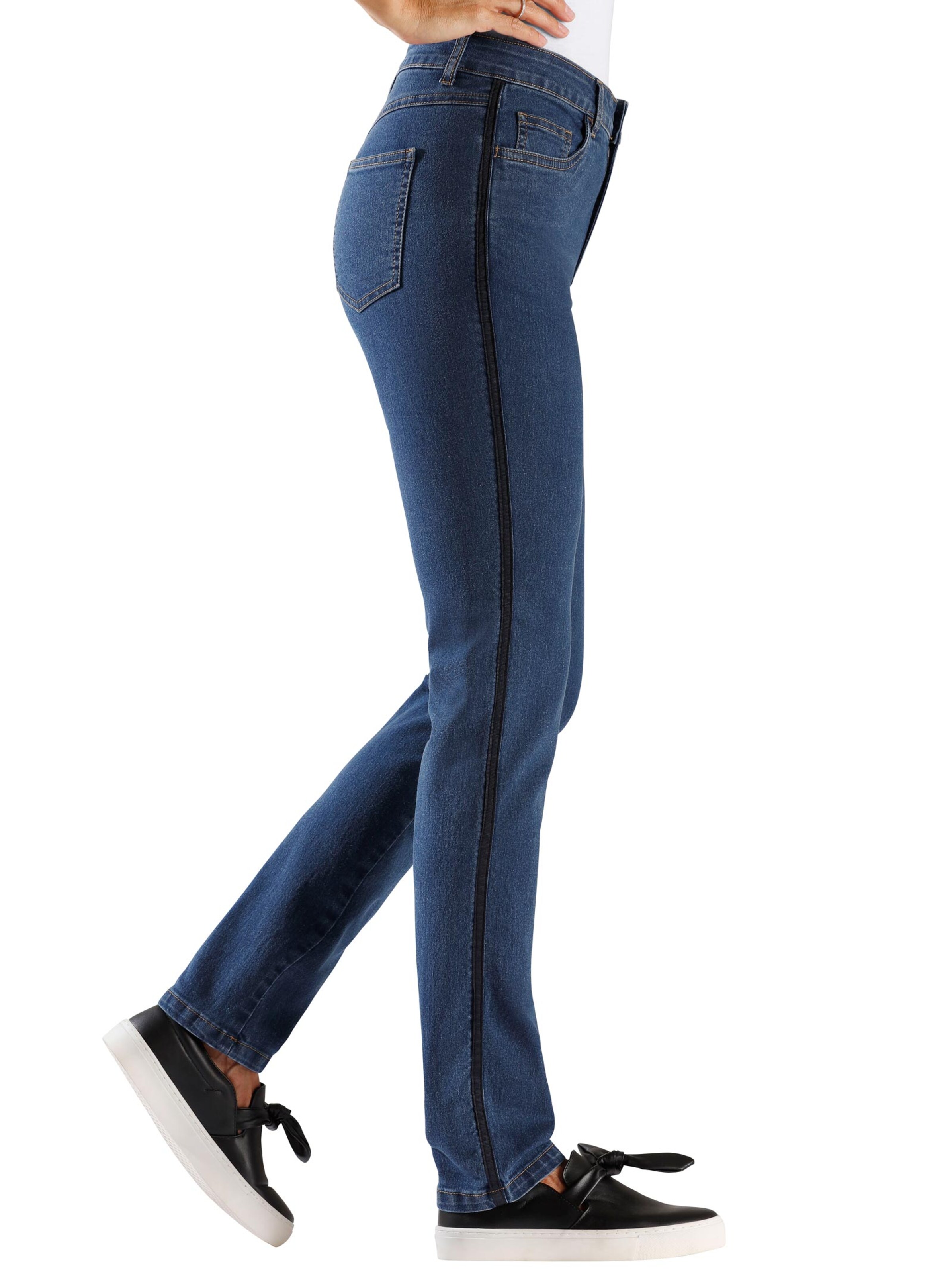 Jeans - blue-stone-washed