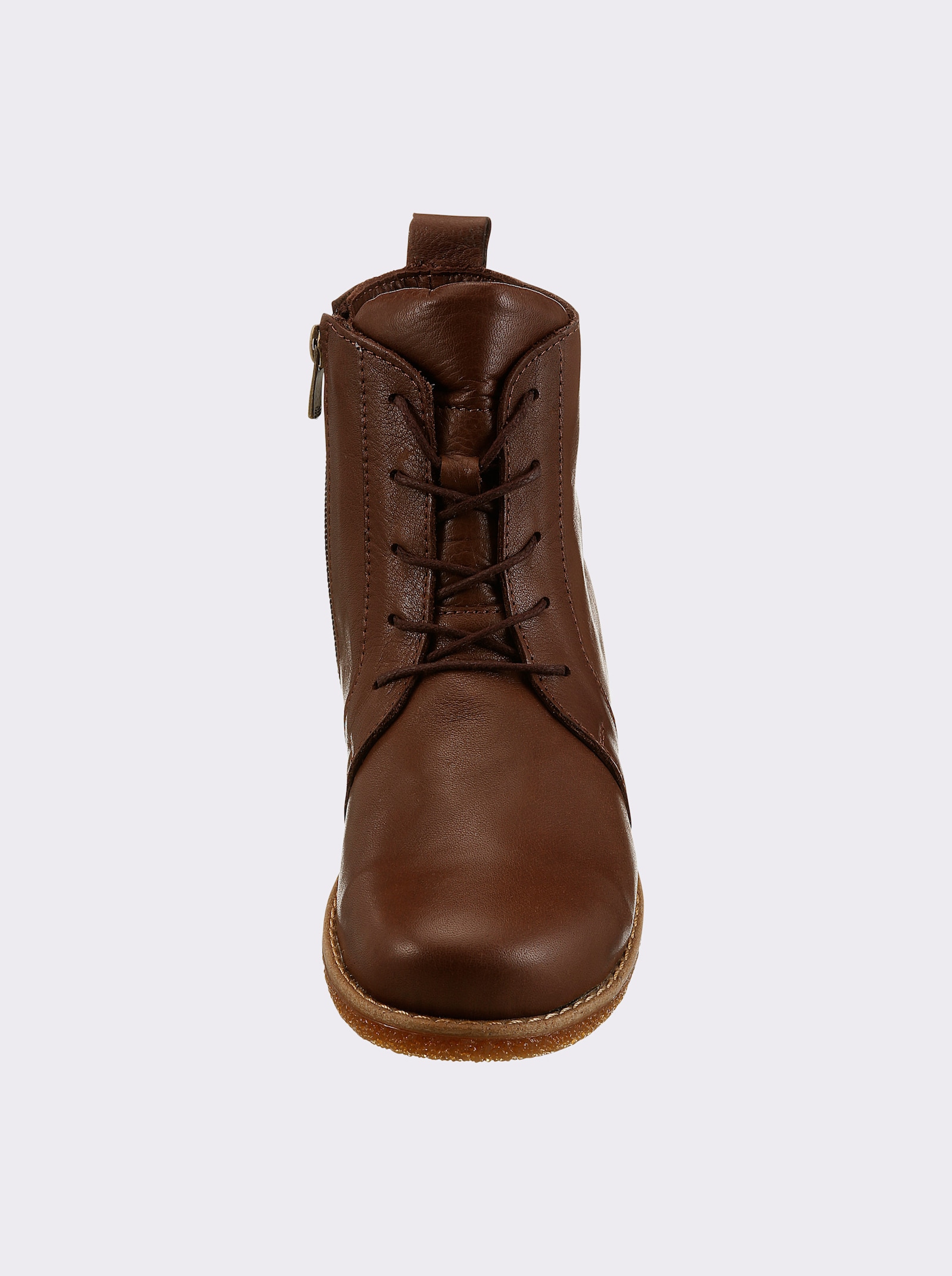 Andrea Conti Schnürstiefelette - braun