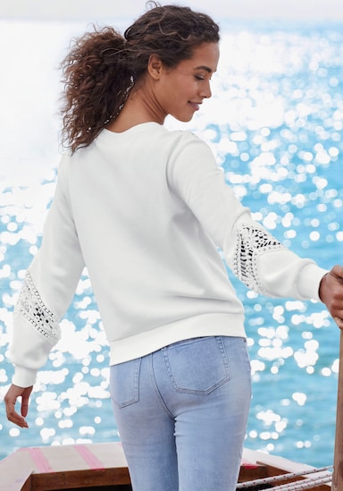 Vivance Sweatshirt - blanc